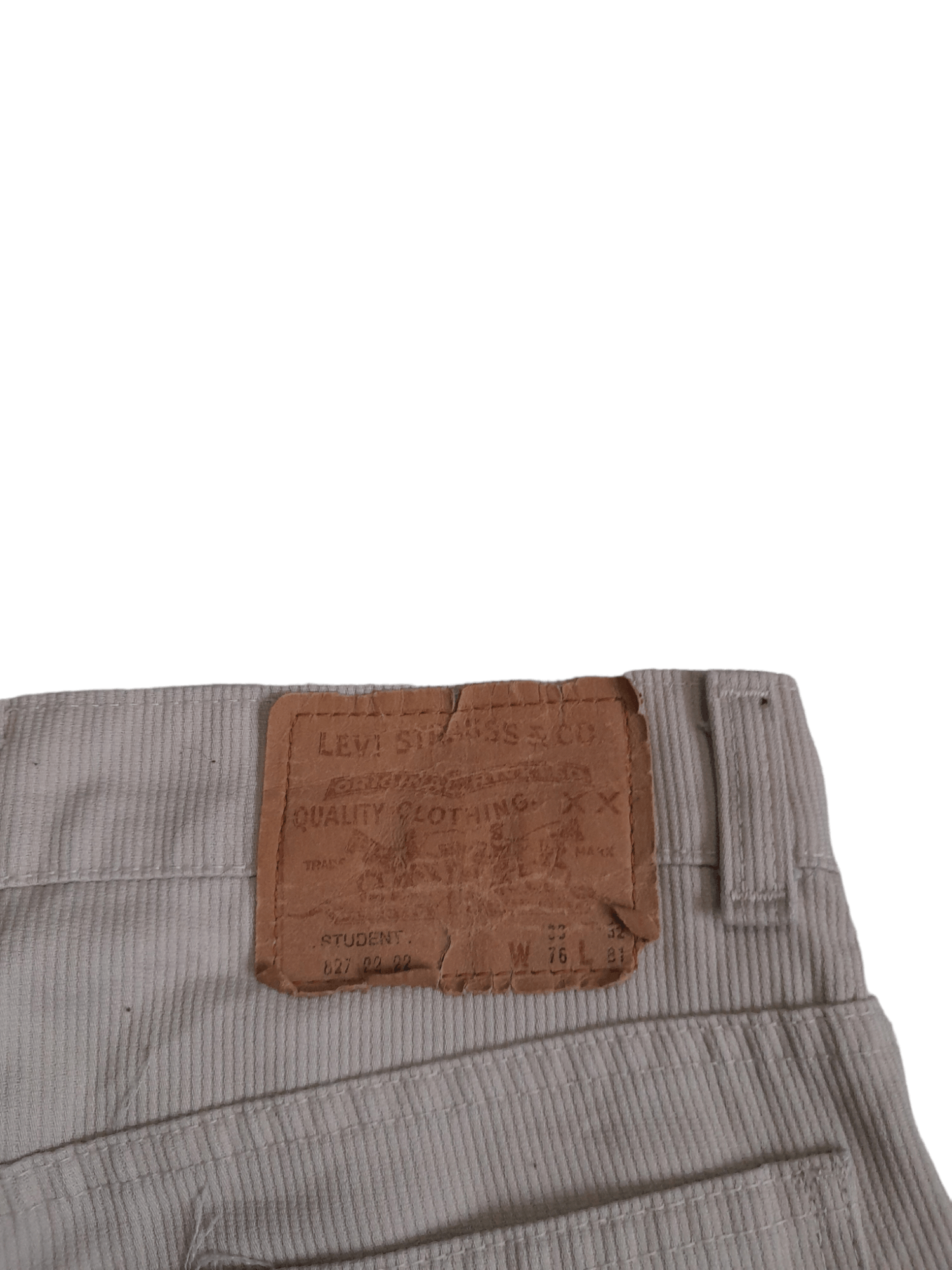 Levi's × Vintage vtg Levis 827 Jeans (E858) Size US 27 - 3 Thumbnail