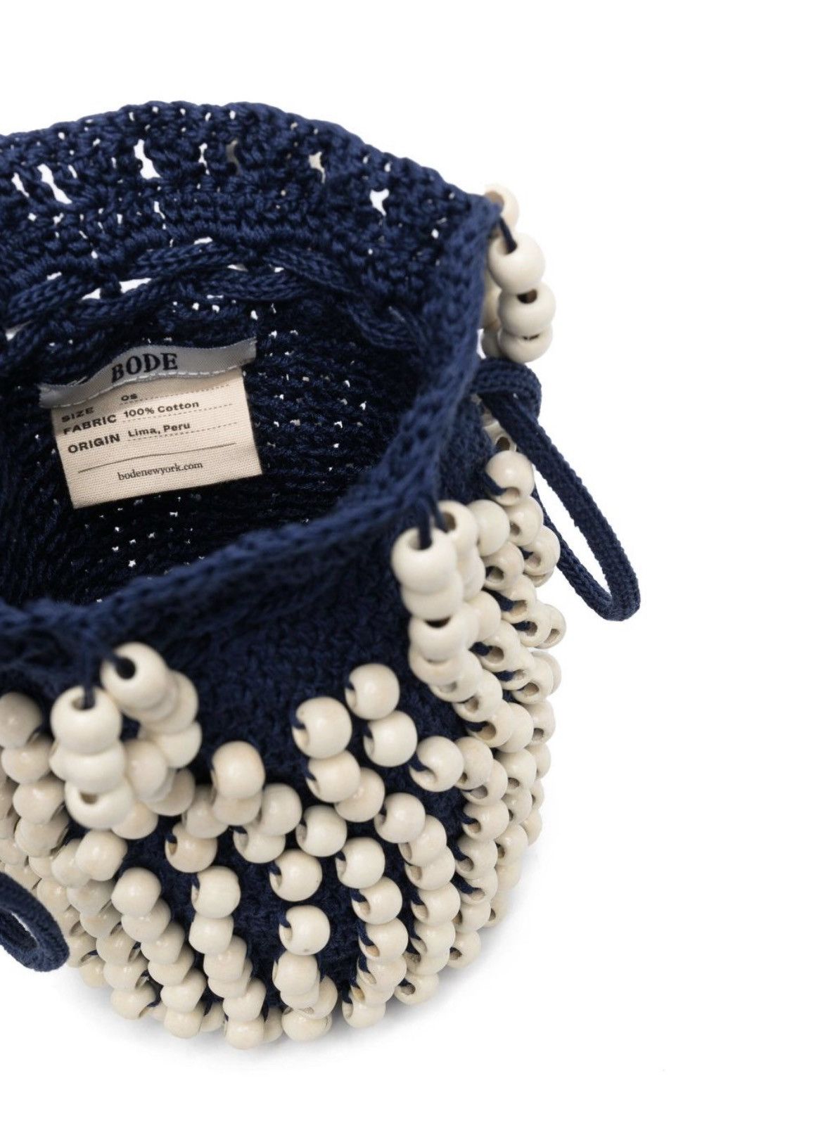 Bode Bode Beaded Crochet Mini bag | Grailed