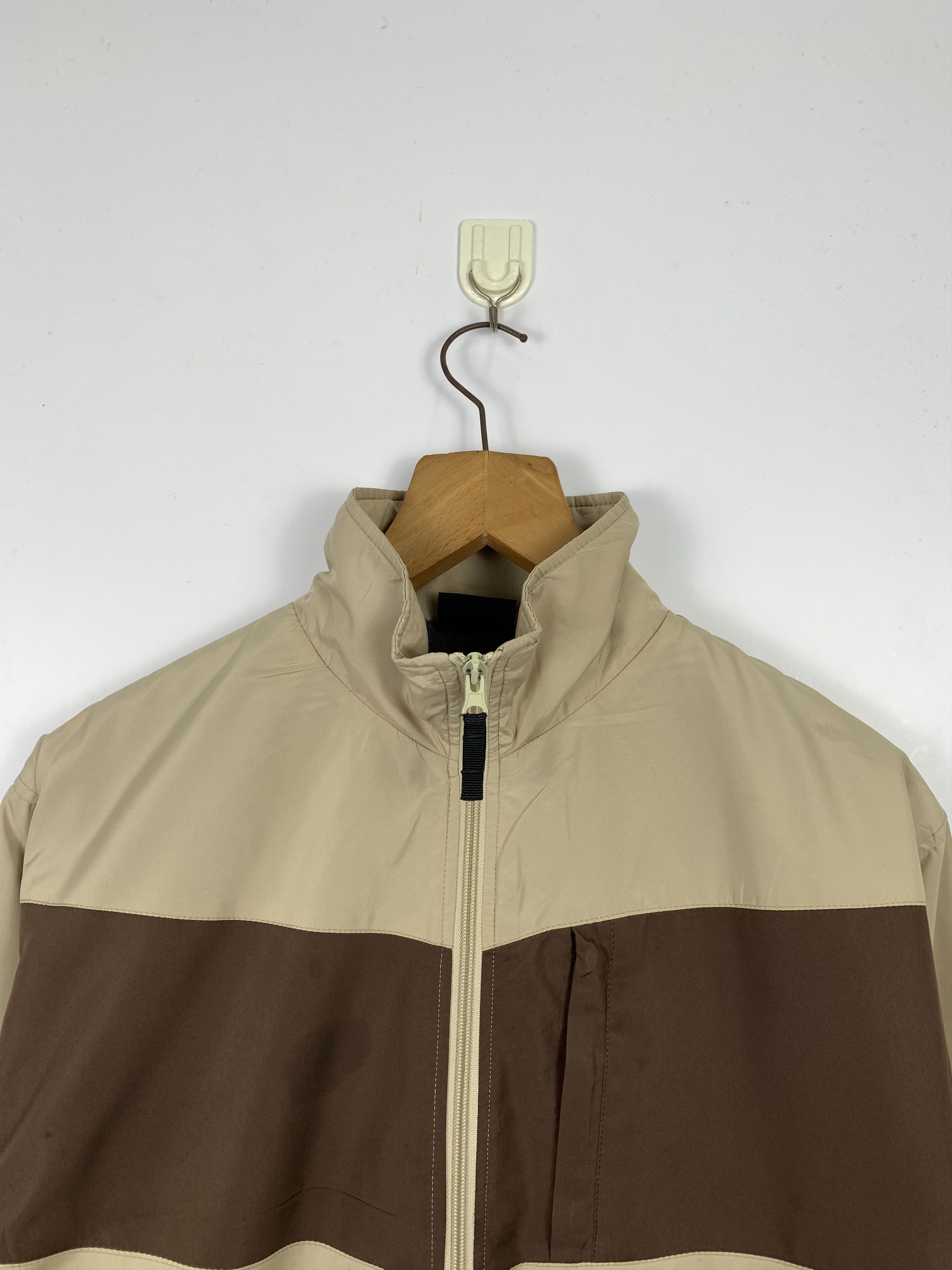 Japanese Brand Vintage 1990s Japanese Brand Beans House Windbreaker J0560 Size US S / EU 44-46 / 1 - 2 Thumbnail