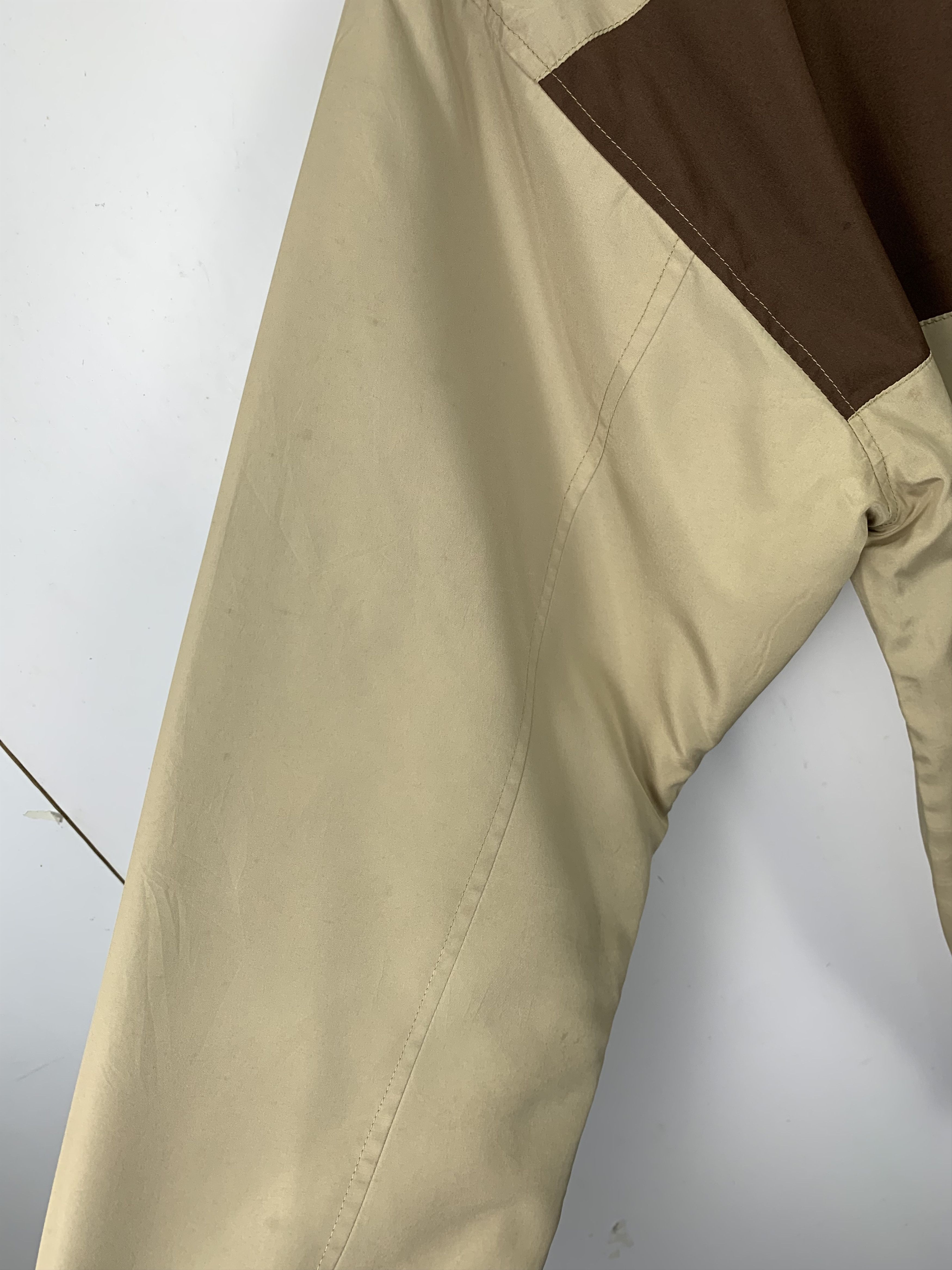 Japanese Brand Vintage 1990s Japanese Brand Beans House Windbreaker J0560 Size US S / EU 44-46 / 1 - 11 Thumbnail