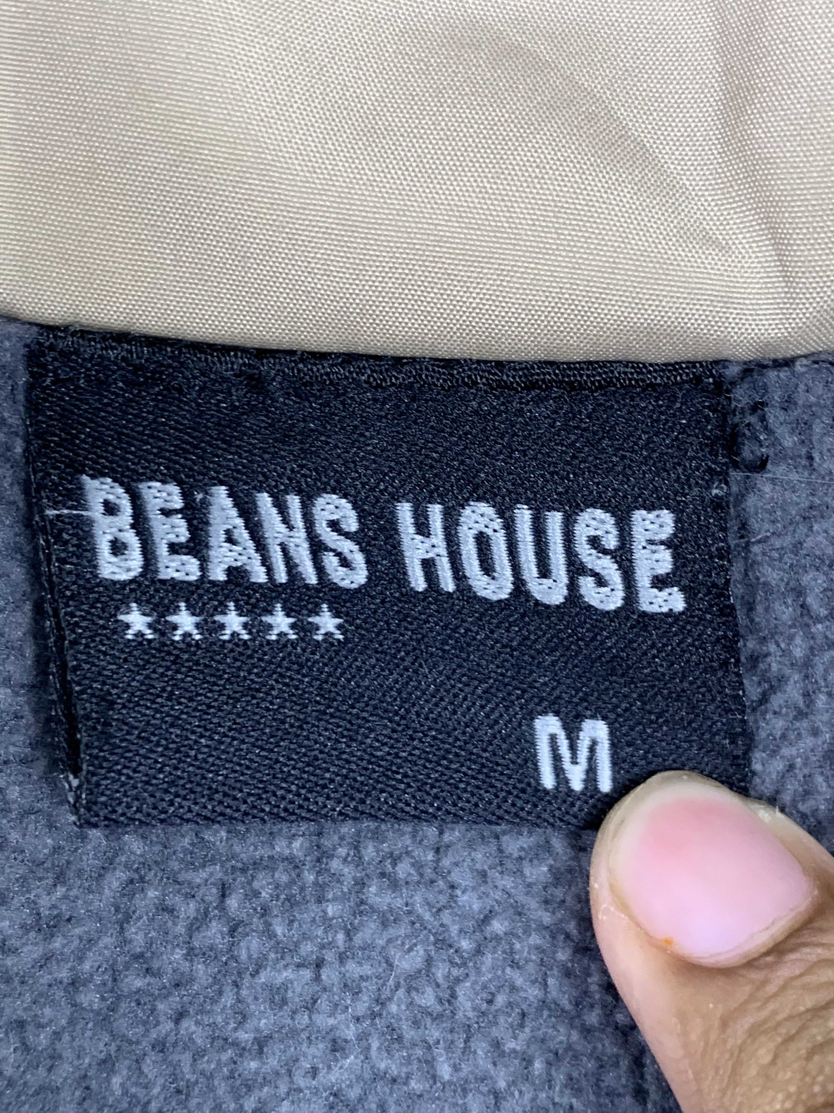 Japanese Brand Vintage 1990s Japanese Brand Beans House Windbreaker J0560 Size US S / EU 44-46 / 1 - 17 Thumbnail