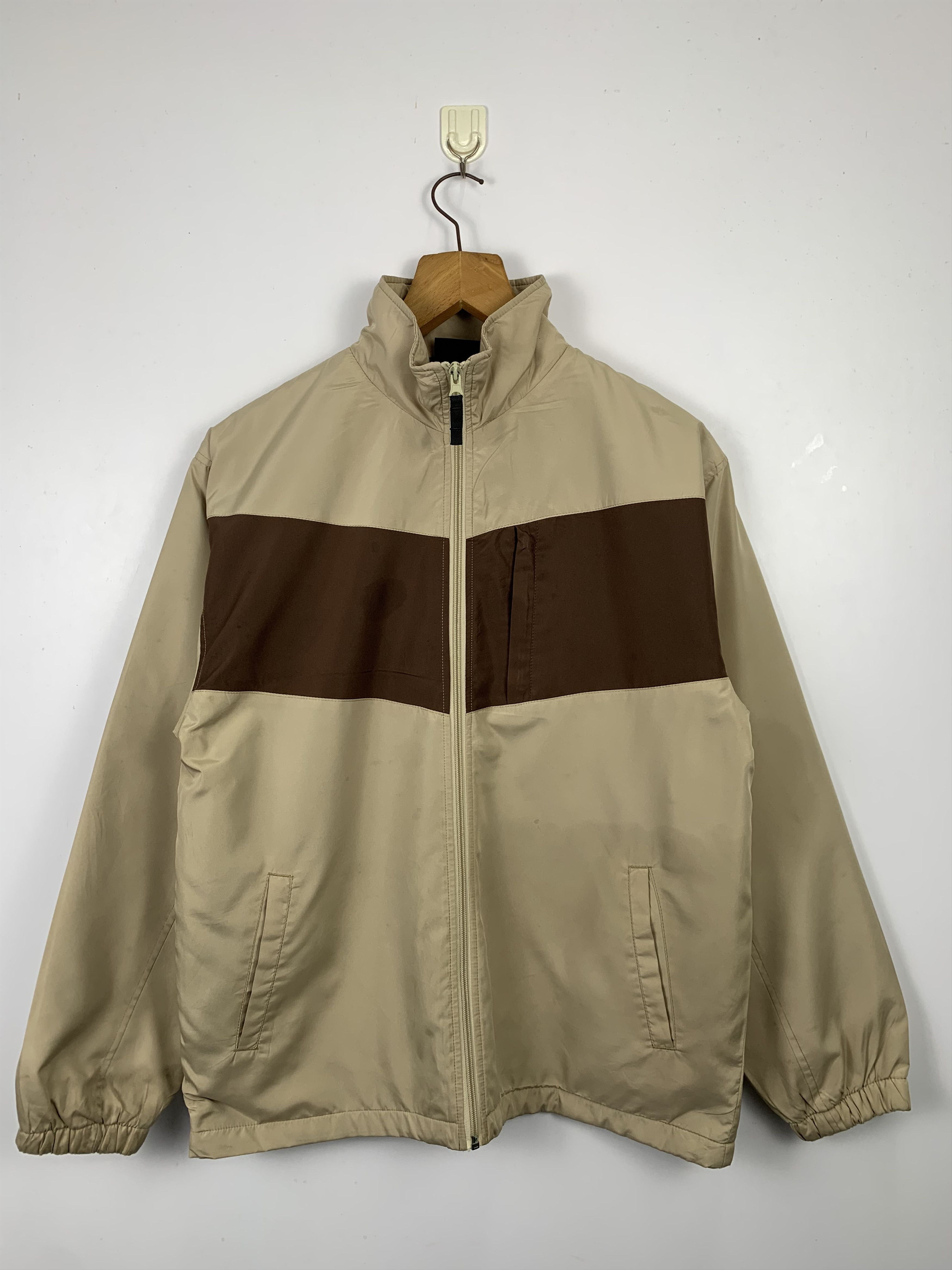 Japanese Brand Vintage 1990s Japanese Brand Beans House Windbreaker J0560 Size US S / EU 44-46 / 1 - 1 Thumbnail
