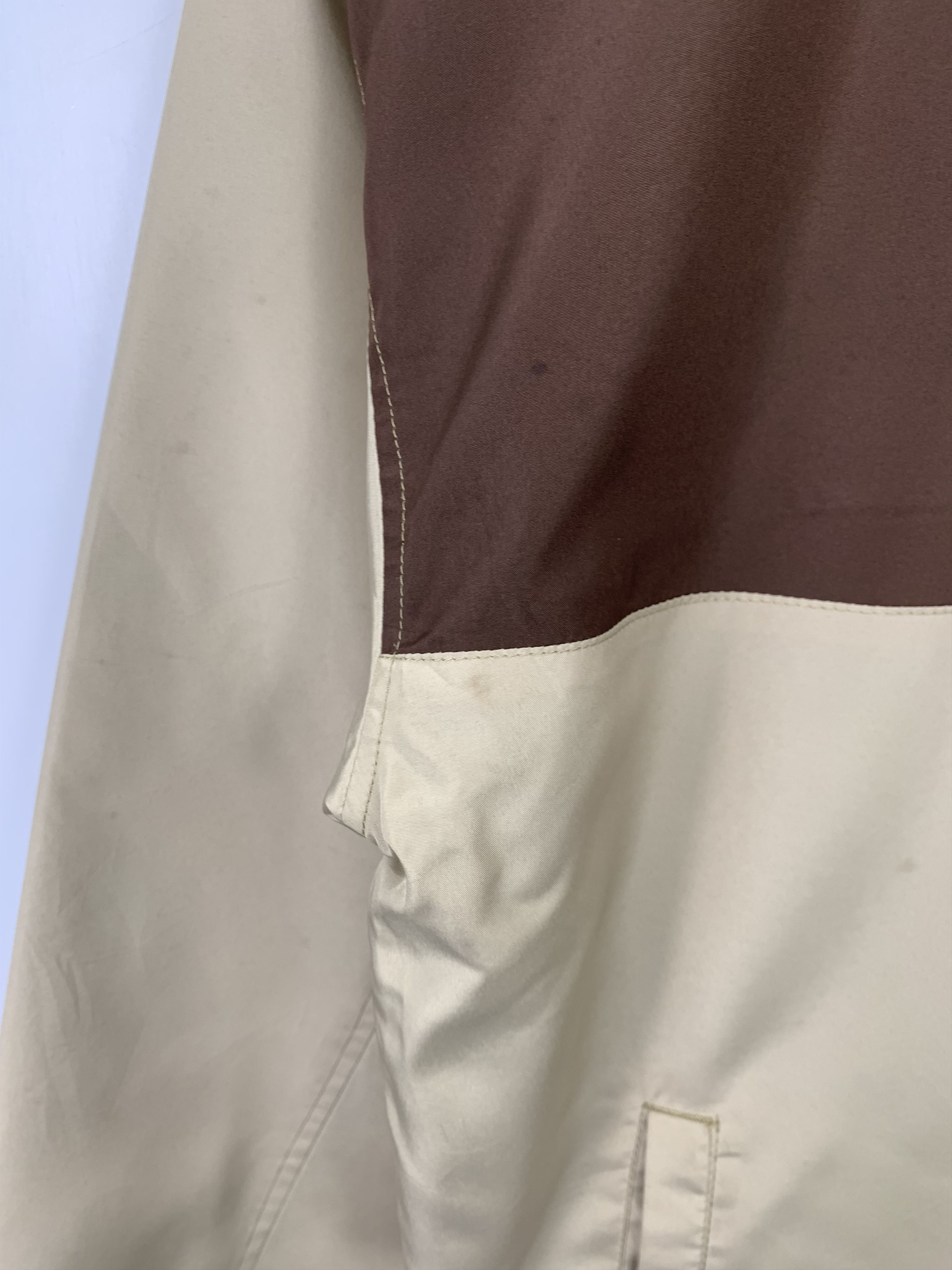 Japanese Brand Vintage 1990s Japanese Brand Beans House Windbreaker J0560 Size US S / EU 44-46 / 1 - 9 Thumbnail