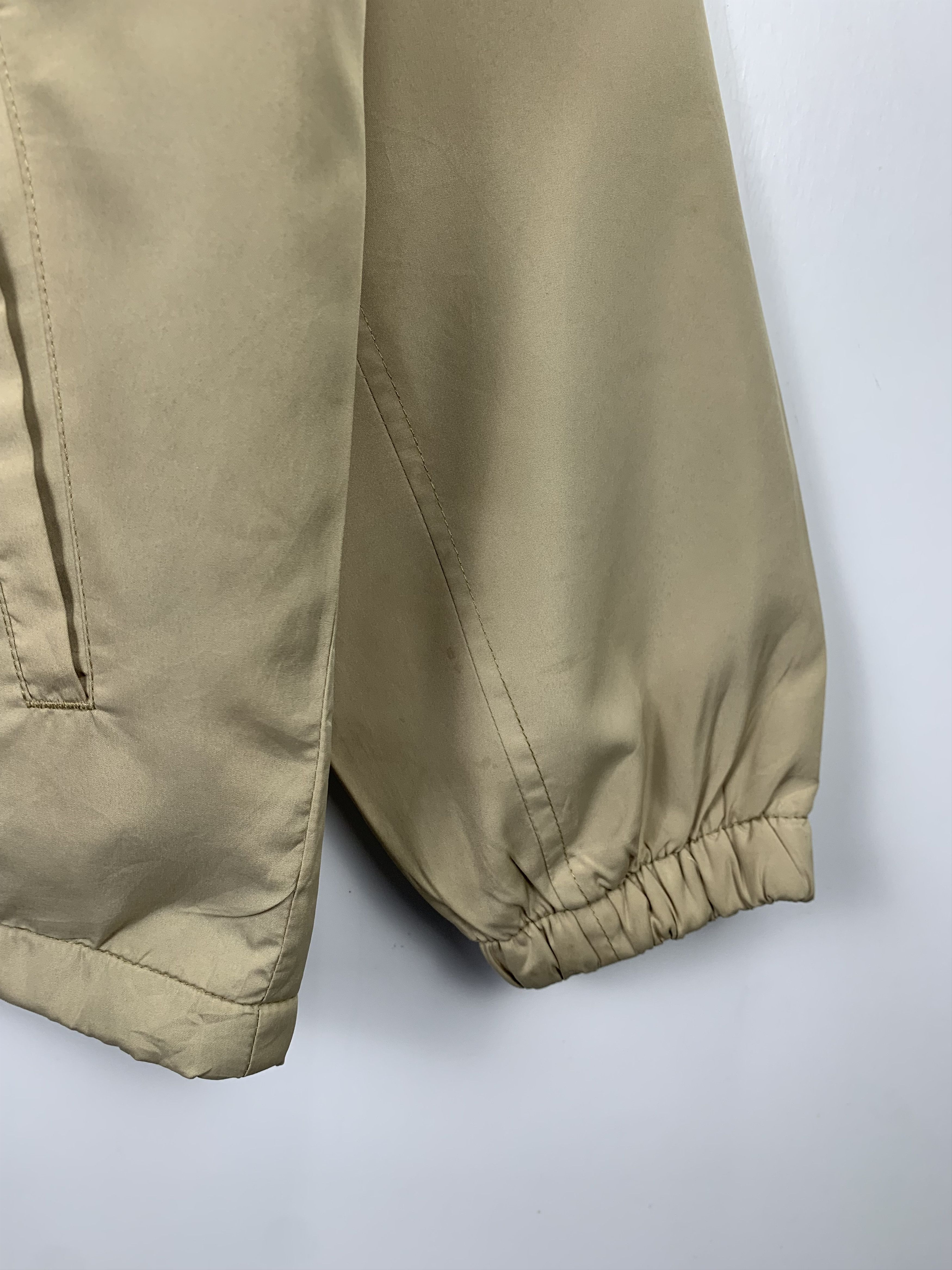 Japanese Brand Vintage 1990s Japanese Brand Beans House Windbreaker J0560 Size US S / EU 44-46 / 1 - 3 Thumbnail