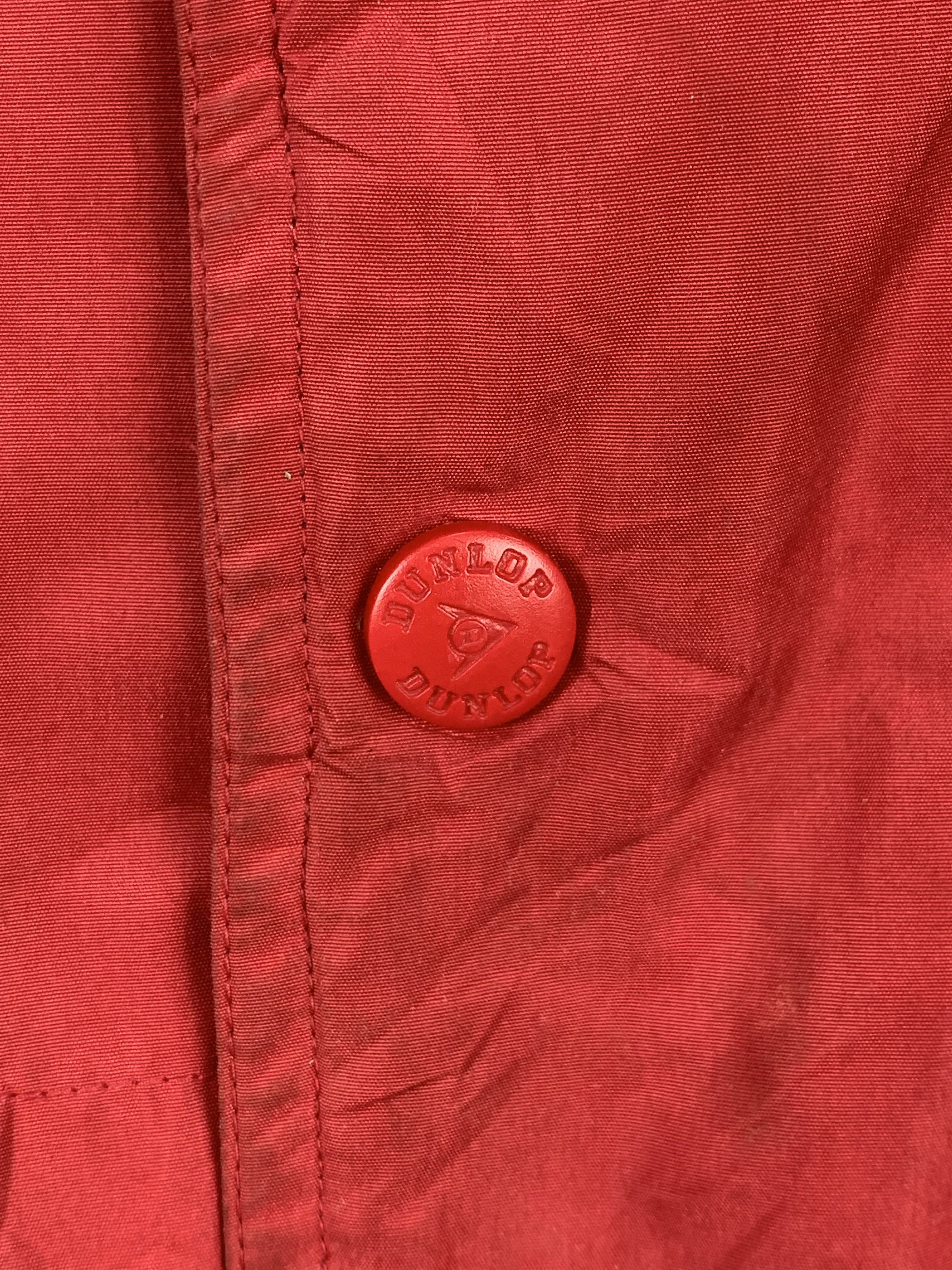 Dunlop Vintage DUNLOP Jacket with Hoodie J0372 Size US M / EU 48-50 / 2 - 8 Thumbnail