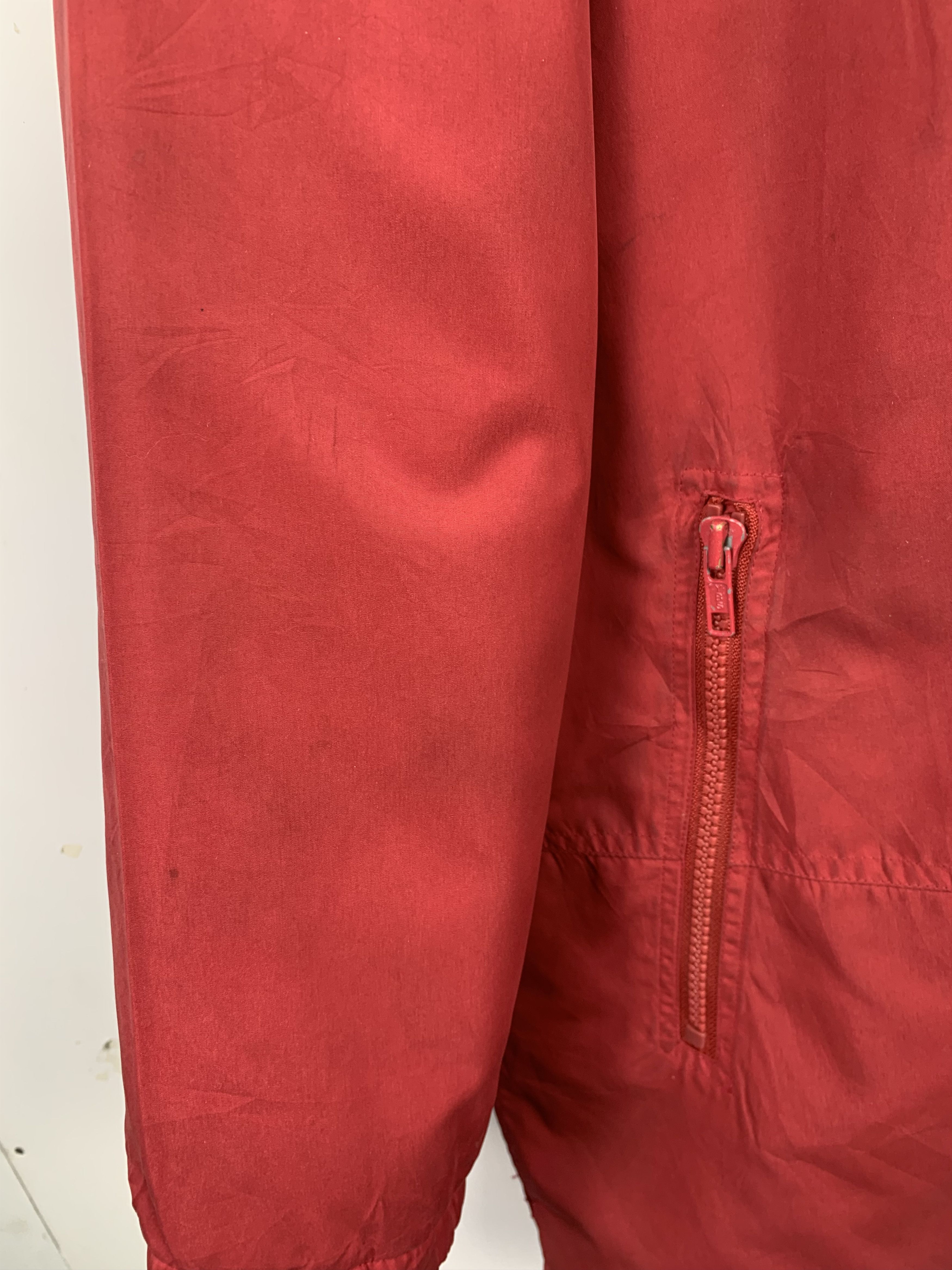 Dunlop Vintage DUNLOP Jacket with Hoodie J0372 Size US M / EU 48-50 / 2 - 6 Thumbnail