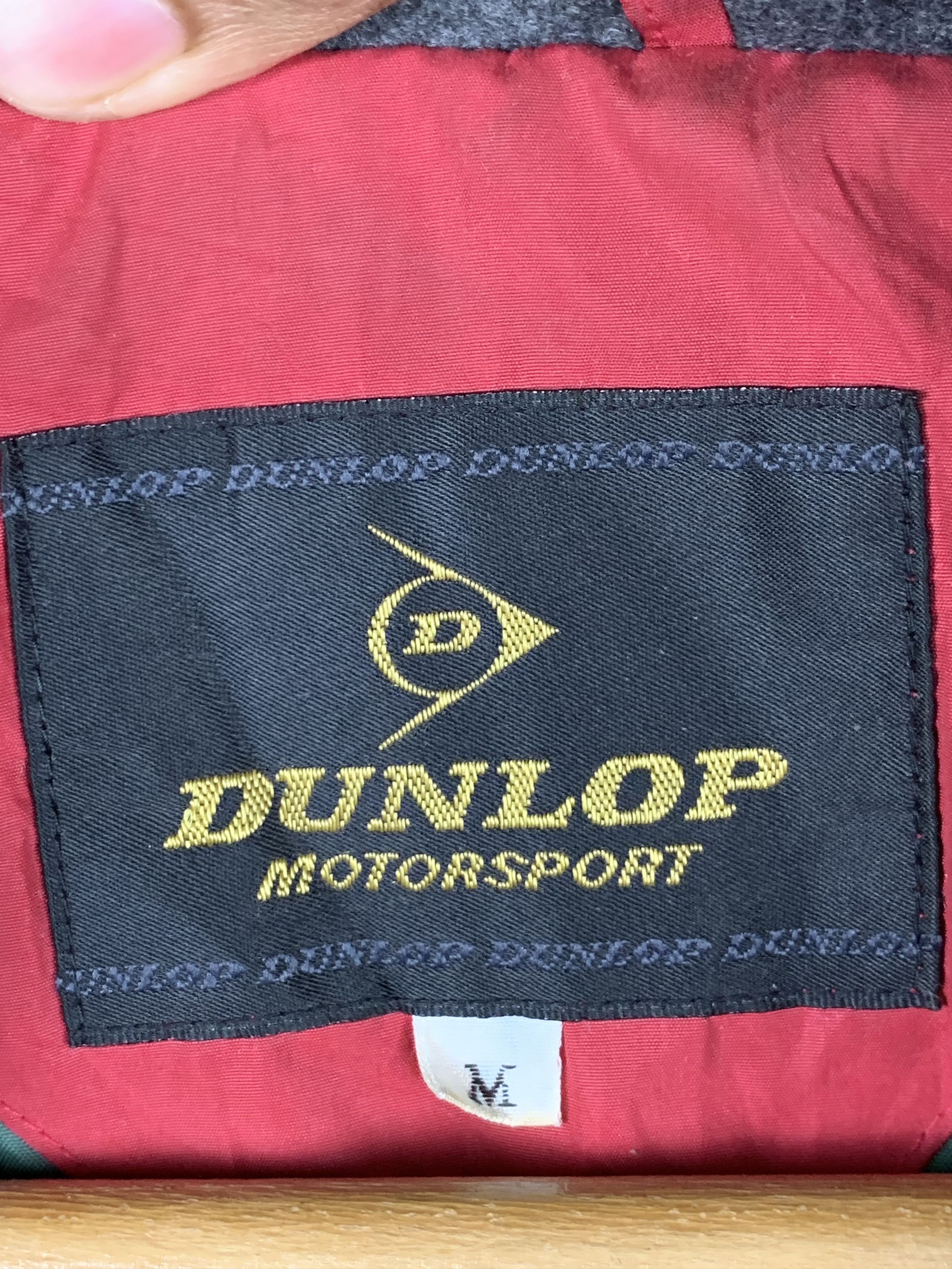 Dunlop Vintage DUNLOP Jacket with Hoodie J0372 Size US M / EU 48-50 / 2 - 19 Thumbnail