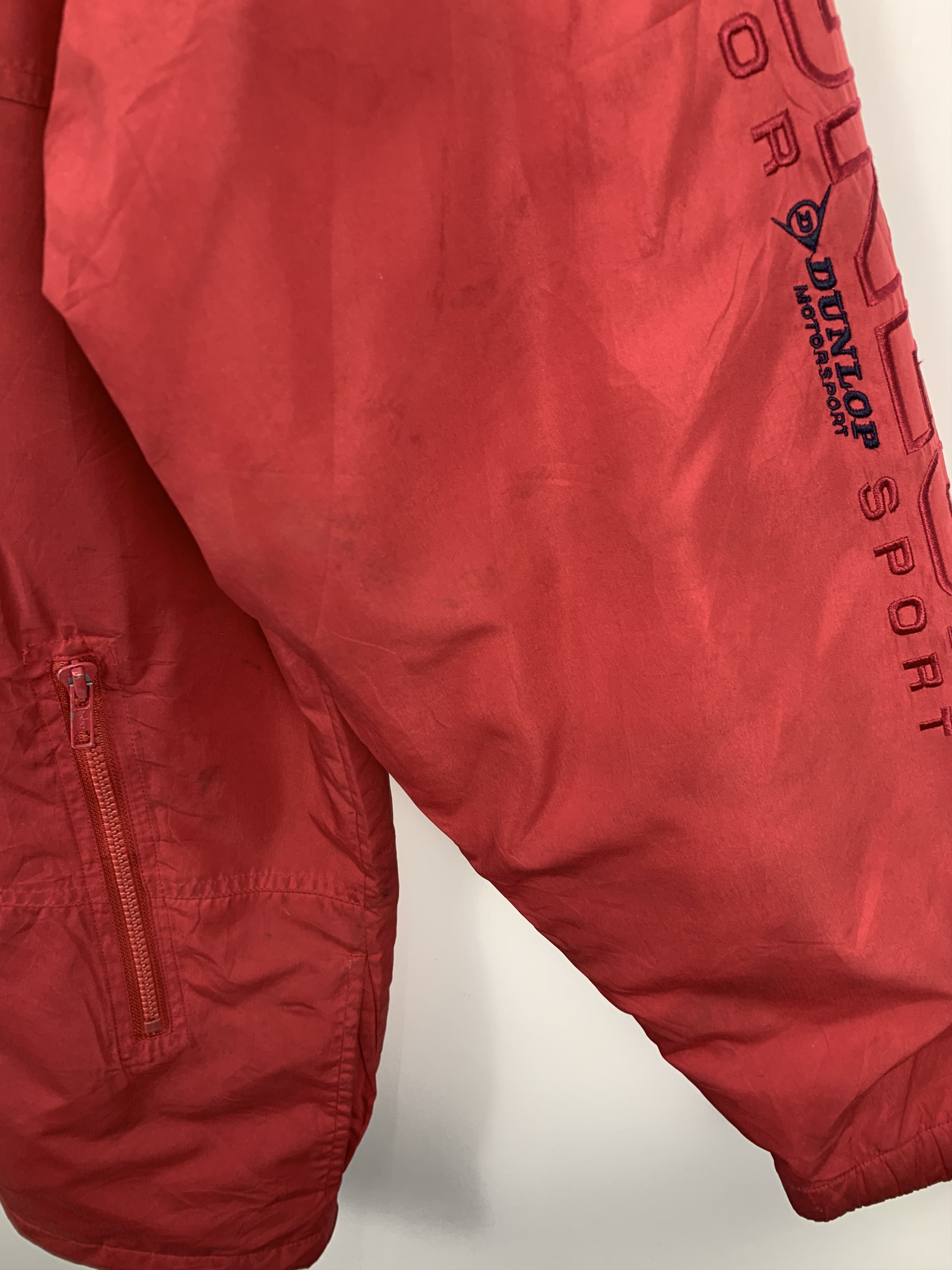 Dunlop Vintage DUNLOP Jacket with Hoodie J0372 Size US M / EU 48-50 / 2 - 10 Thumbnail