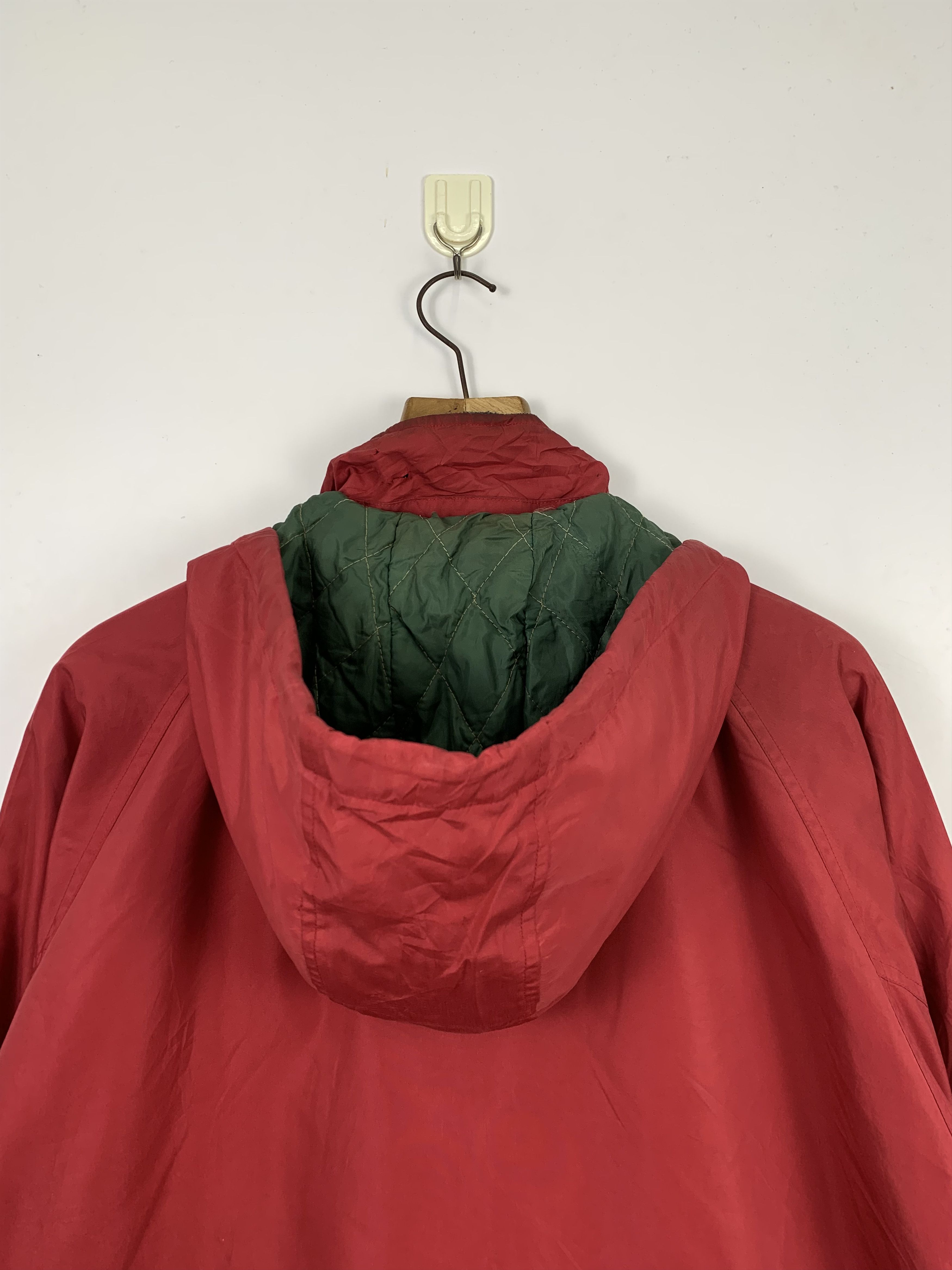 Dunlop Vintage DUNLOP Jacket with Hoodie J0372 Size US M / EU 48-50 / 2 - 14 Thumbnail