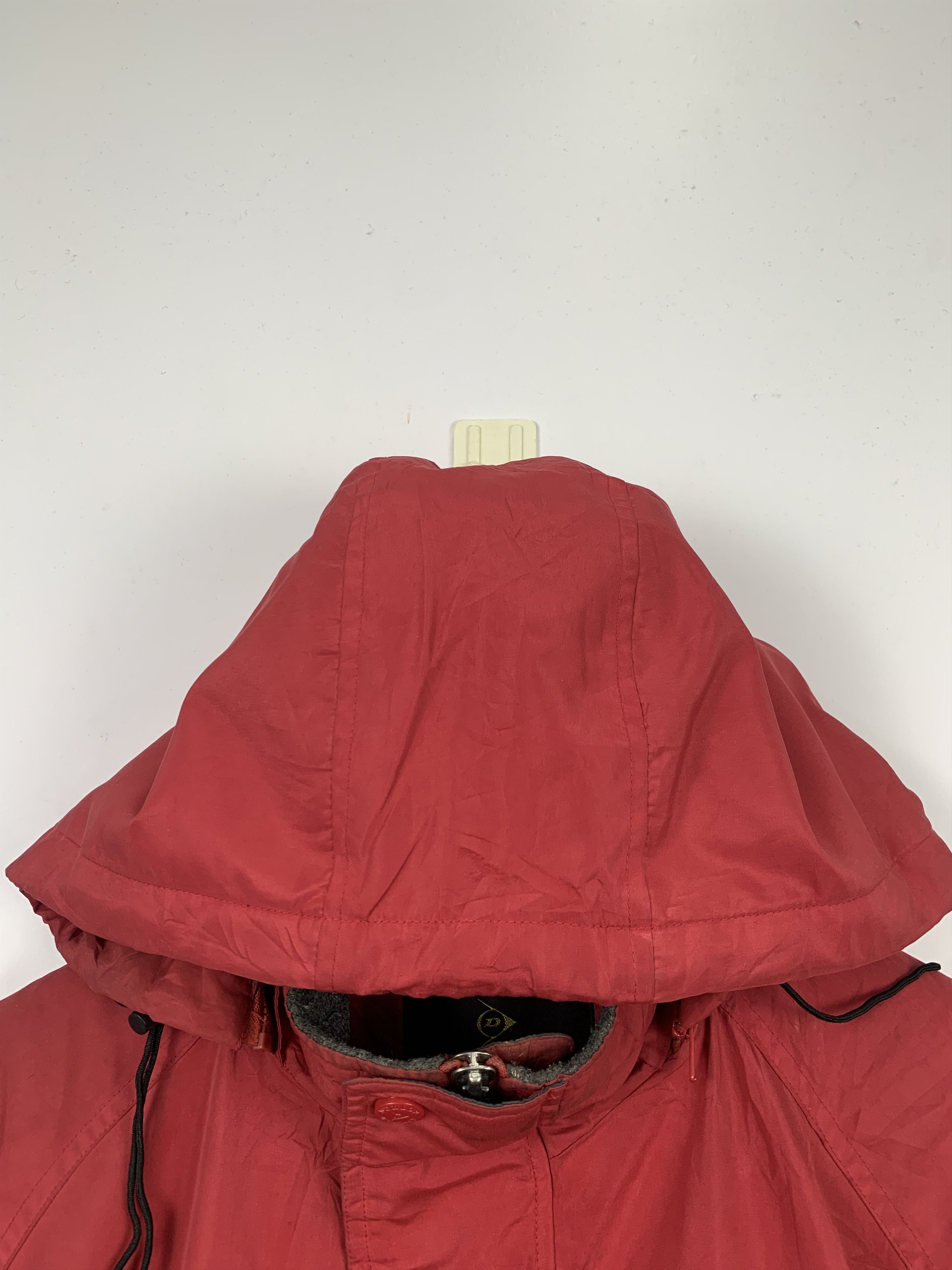 Dunlop Vintage DUNLOP Jacket with Hoodie J0372 Size US M / EU 48-50 / 2 - 7 Thumbnail