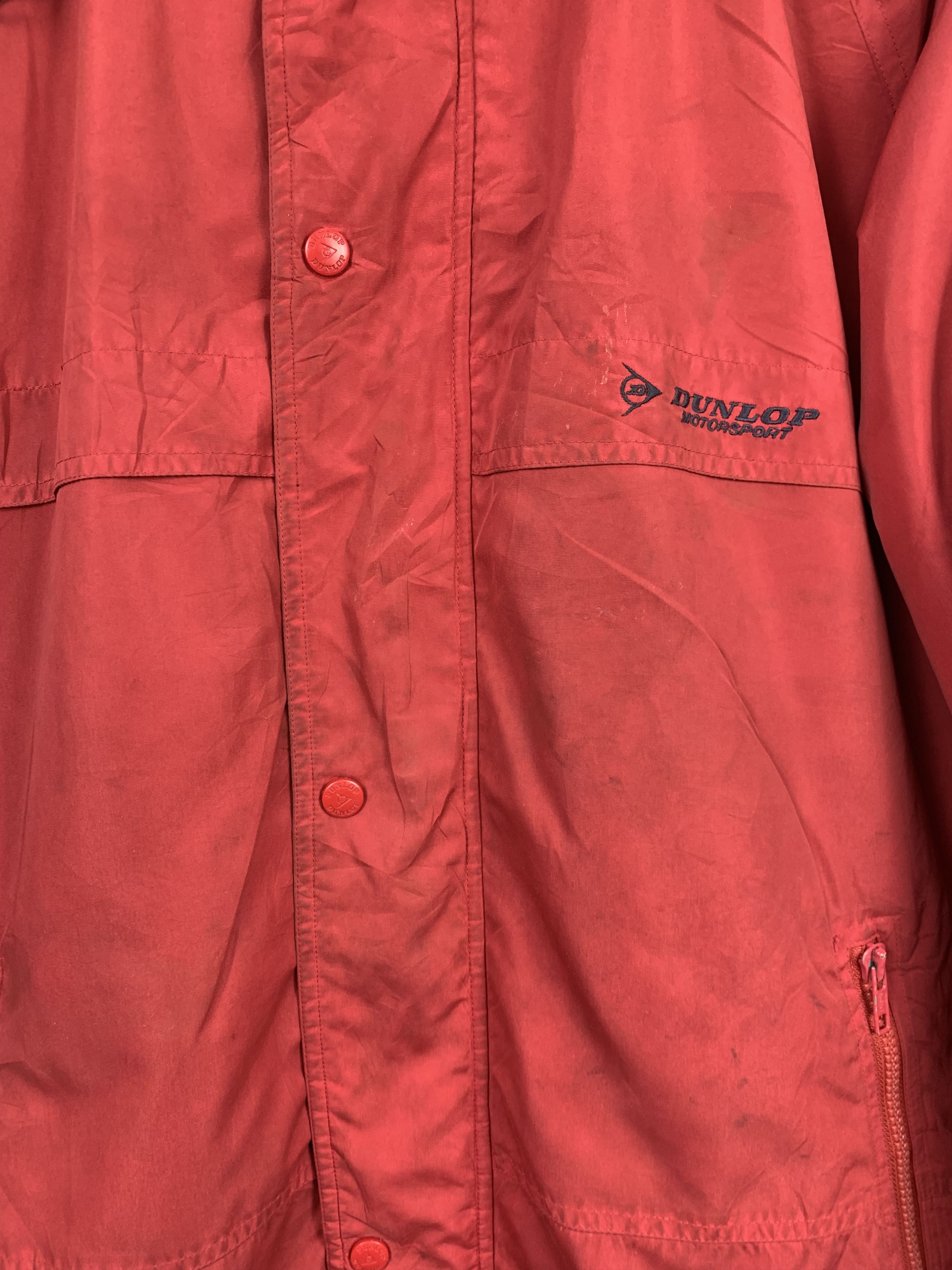 Dunlop Vintage DUNLOP Jacket with Hoodie J0372 Size US M / EU 48-50 / 2 - 5 Thumbnail
