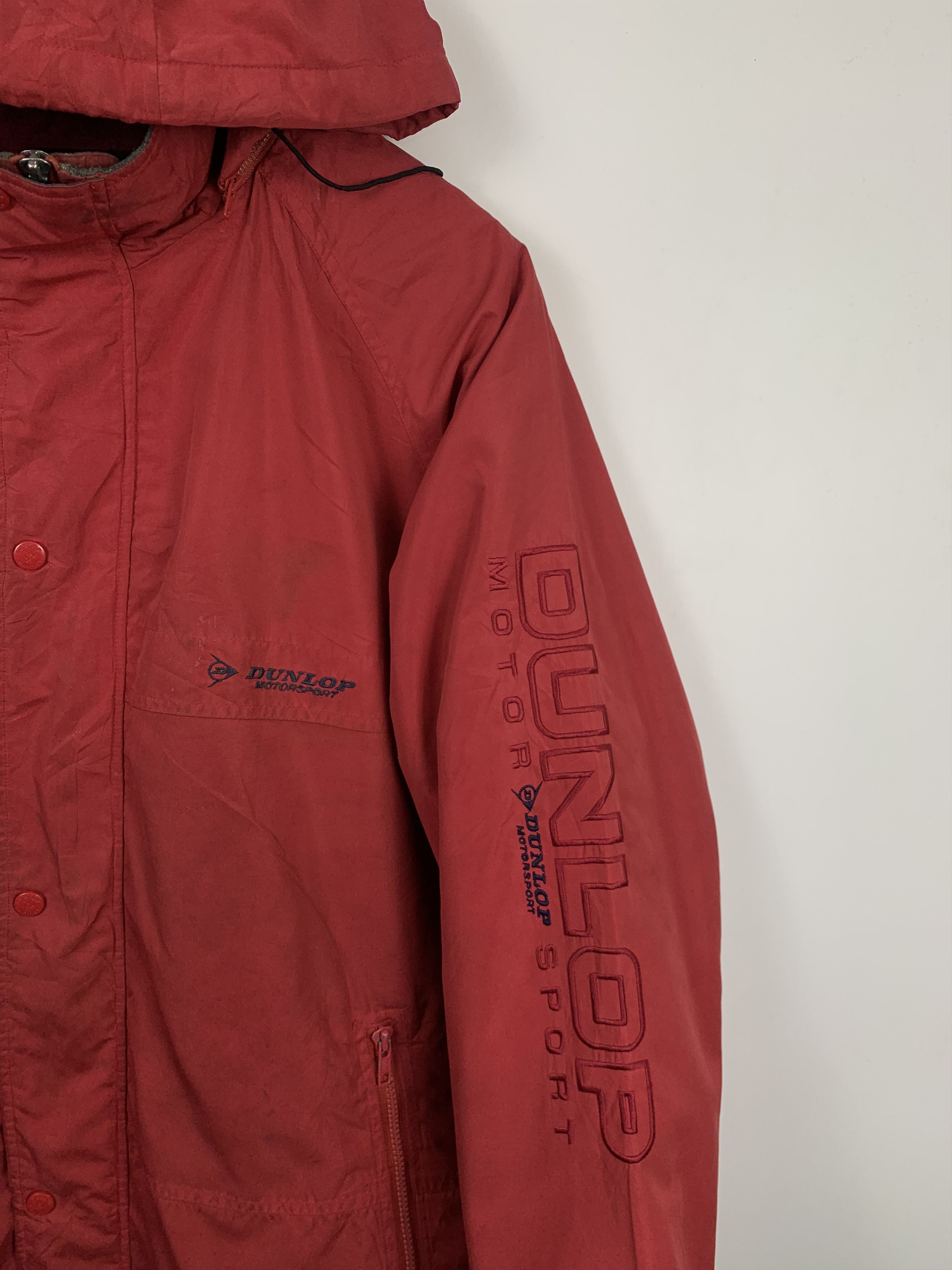 Dunlop Vintage DUNLOP Jacket with Hoodie J0372 Size US M / EU 48-50 / 2 - 4 Thumbnail