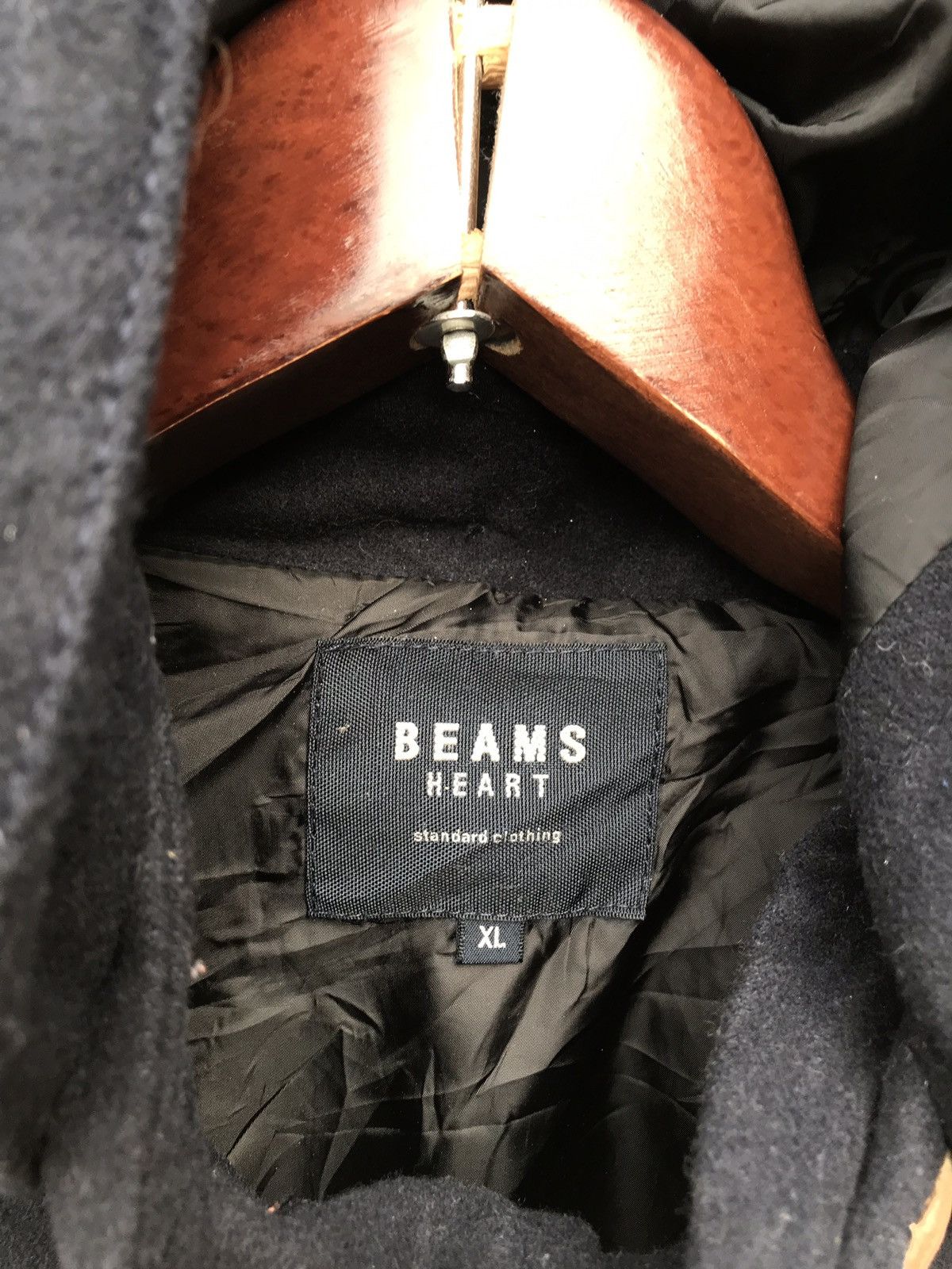 Beams Plus Beams Heart Hoodie Jacket Size US M / EU 48-50 / 2 - 2 Thumbnail