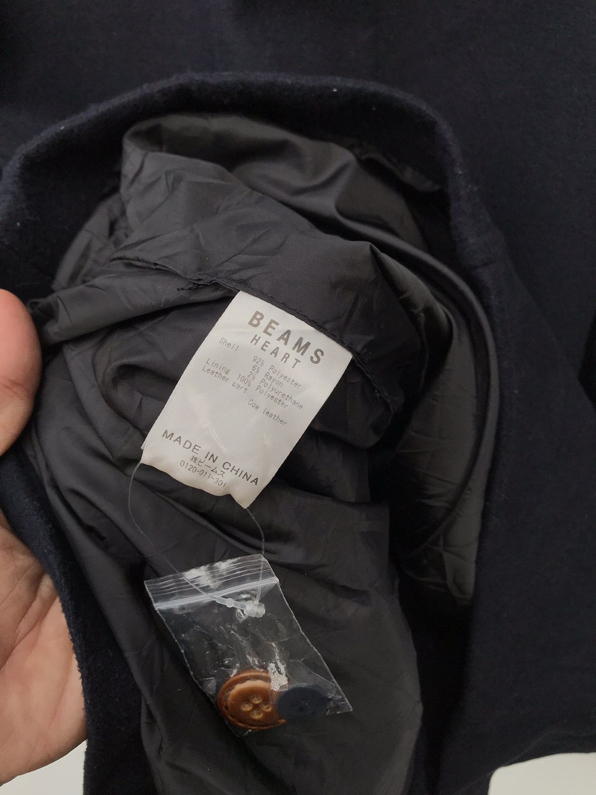 Beams Plus Beams Heart Hoodie Jacket Size US M / EU 48-50 / 2 - 4 Thumbnail