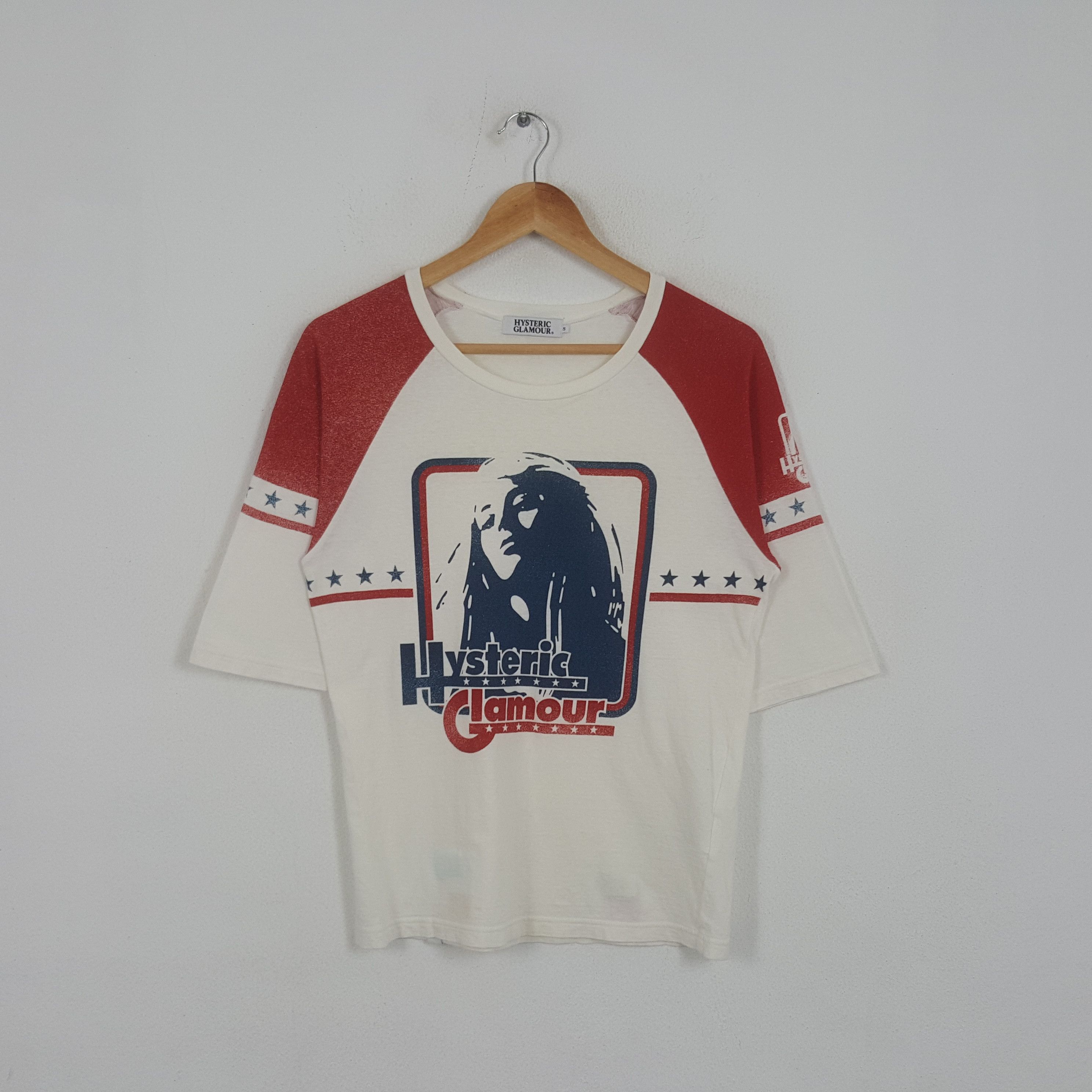 Vintage Hysteric Glamour Japanese Brand Sexy Women's Tshirt