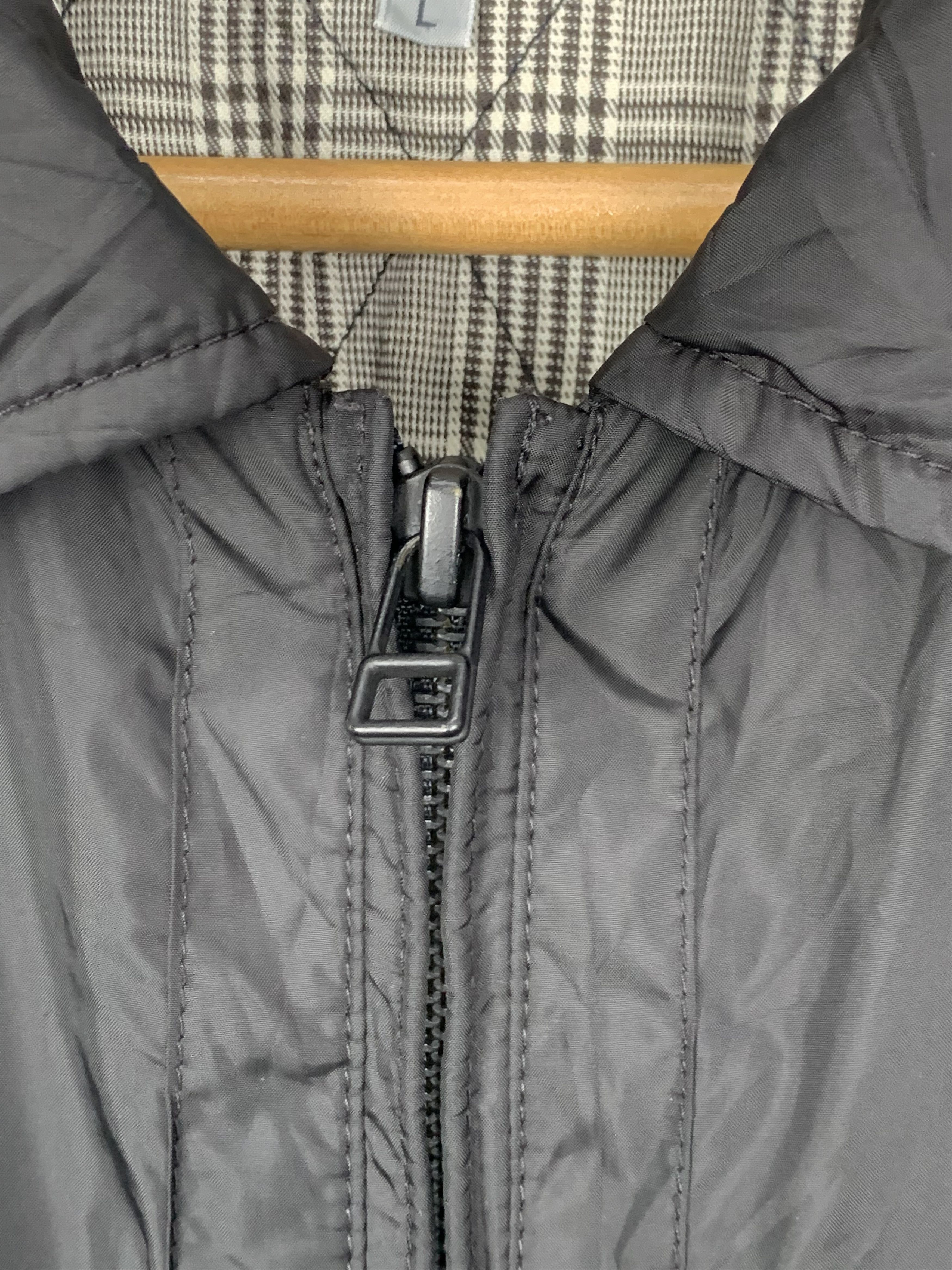 Uniqlo Vintage UNIQLO Bomber Jackets Air Tech Jacket J0677 Size US S / EU 44-46 / 1 - 6 Thumbnail