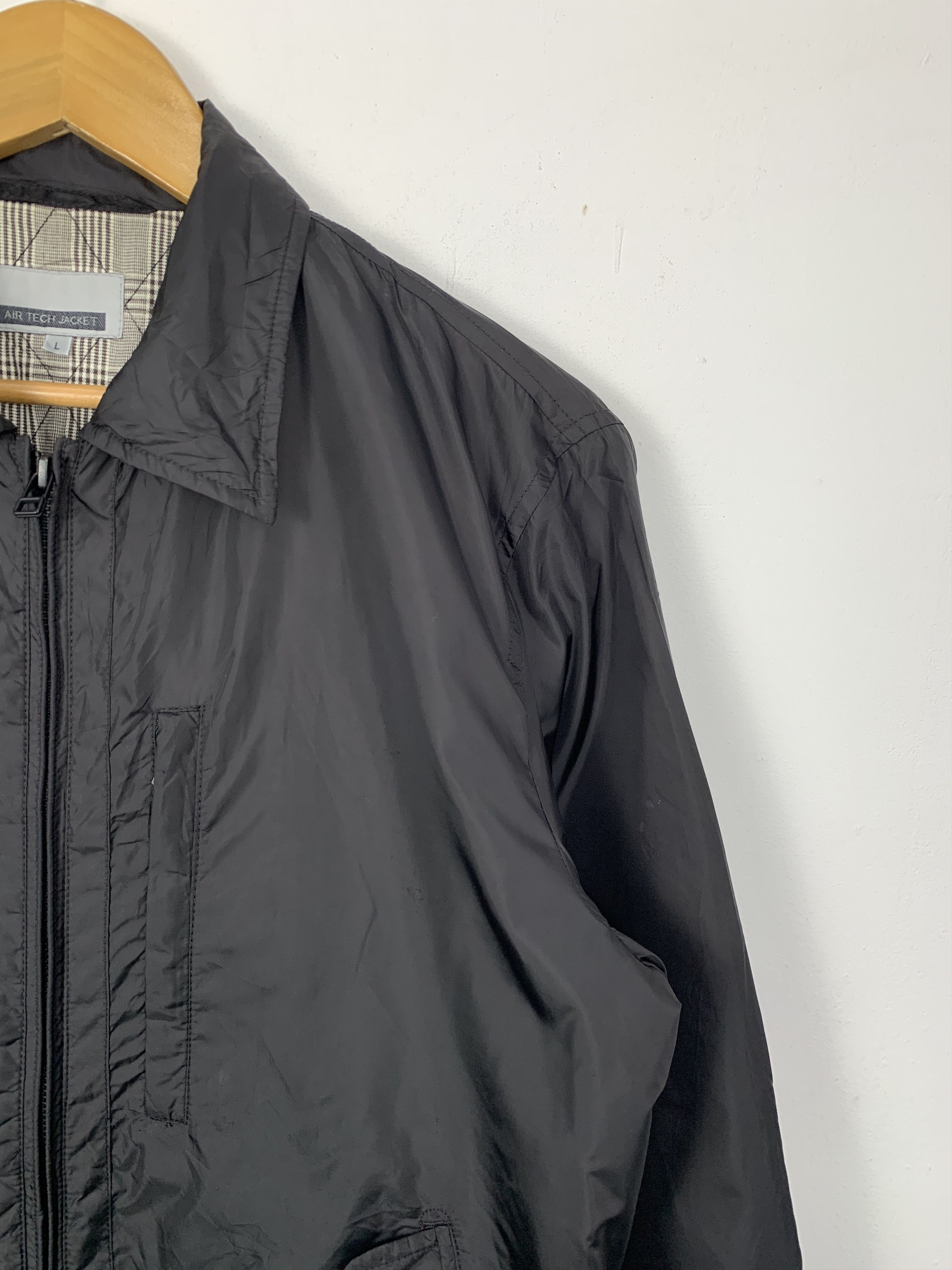 Uniqlo Vintage UNIQLO Bomber Jackets Air Tech Jacket J0677 Size US S / EU 44-46 / 1 - 4 Thumbnail