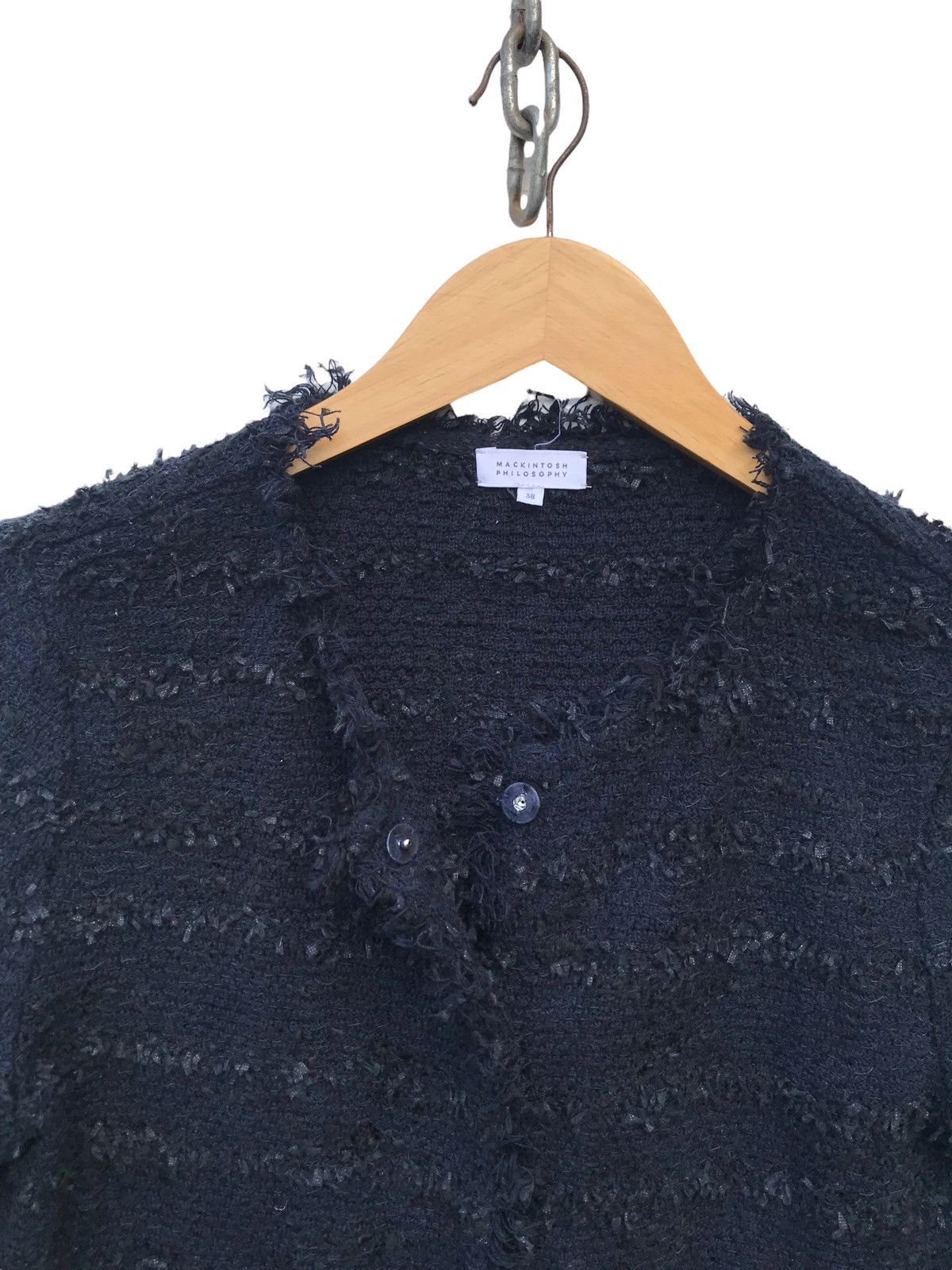 Mackintosh Mackintosh Women Tweed Jacket Japan Made Size S / US 4 / IT 40 - 2 Thumbnail