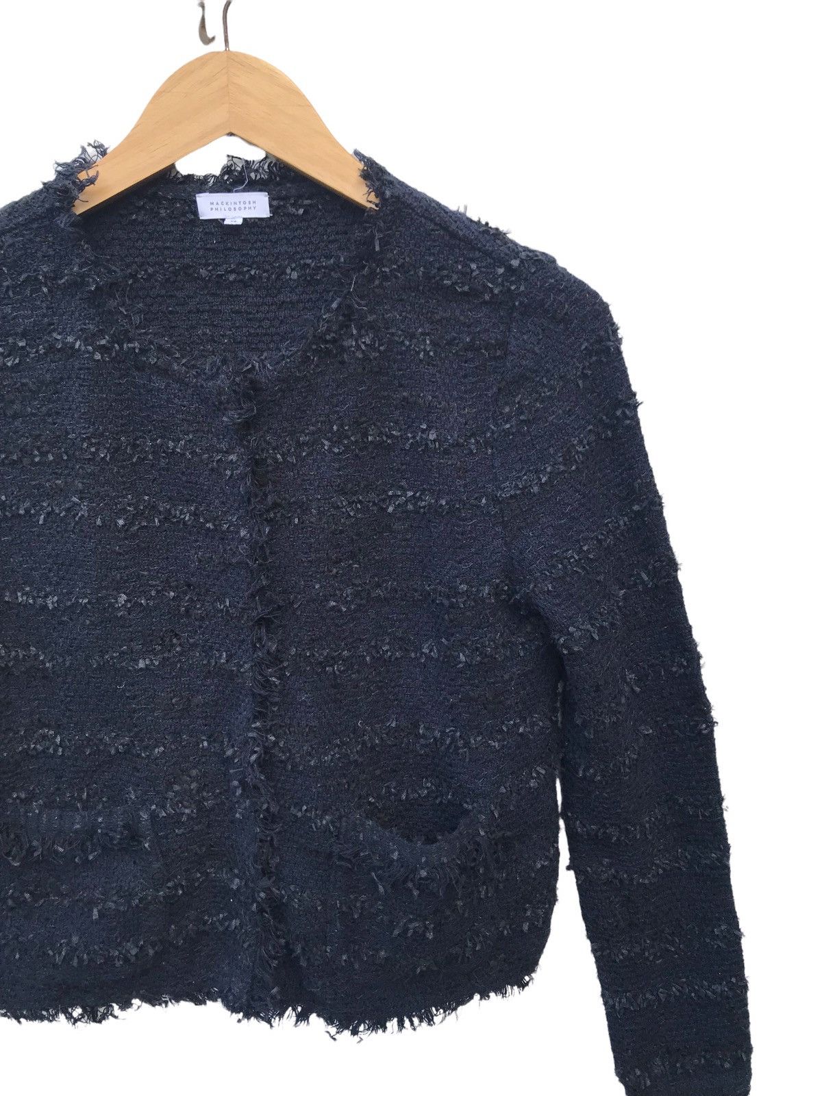 Mackintosh Mackintosh Women Tweed Jacket Japan Made Size S / US 4 / IT 40 - 4 Thumbnail