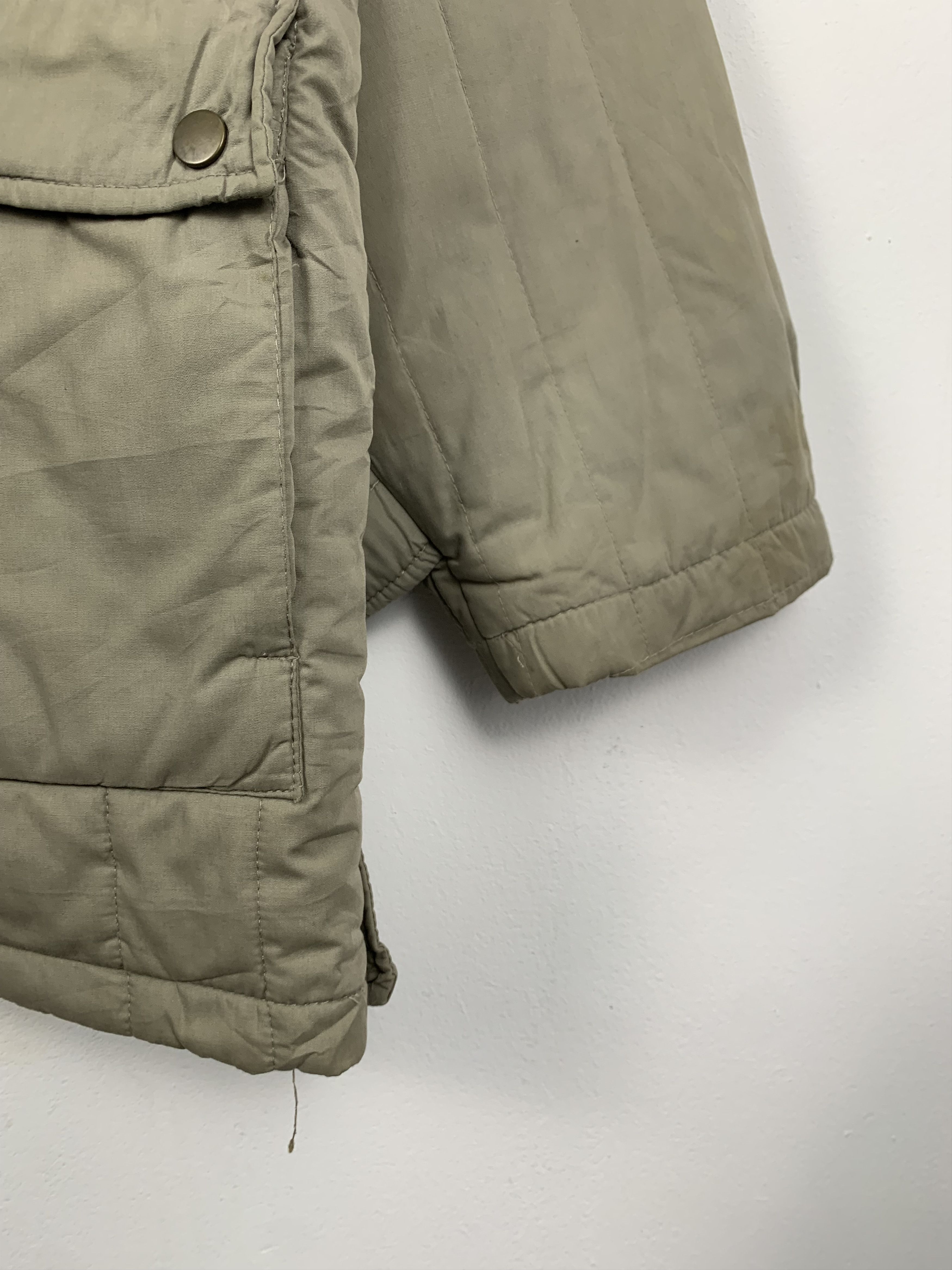 Japanese Brand Vintage JAPANESE BRAND Hoodie Puffer Parkas Jacket J0474 Size US M / EU 48-50 / 2 - 3 Thumbnail