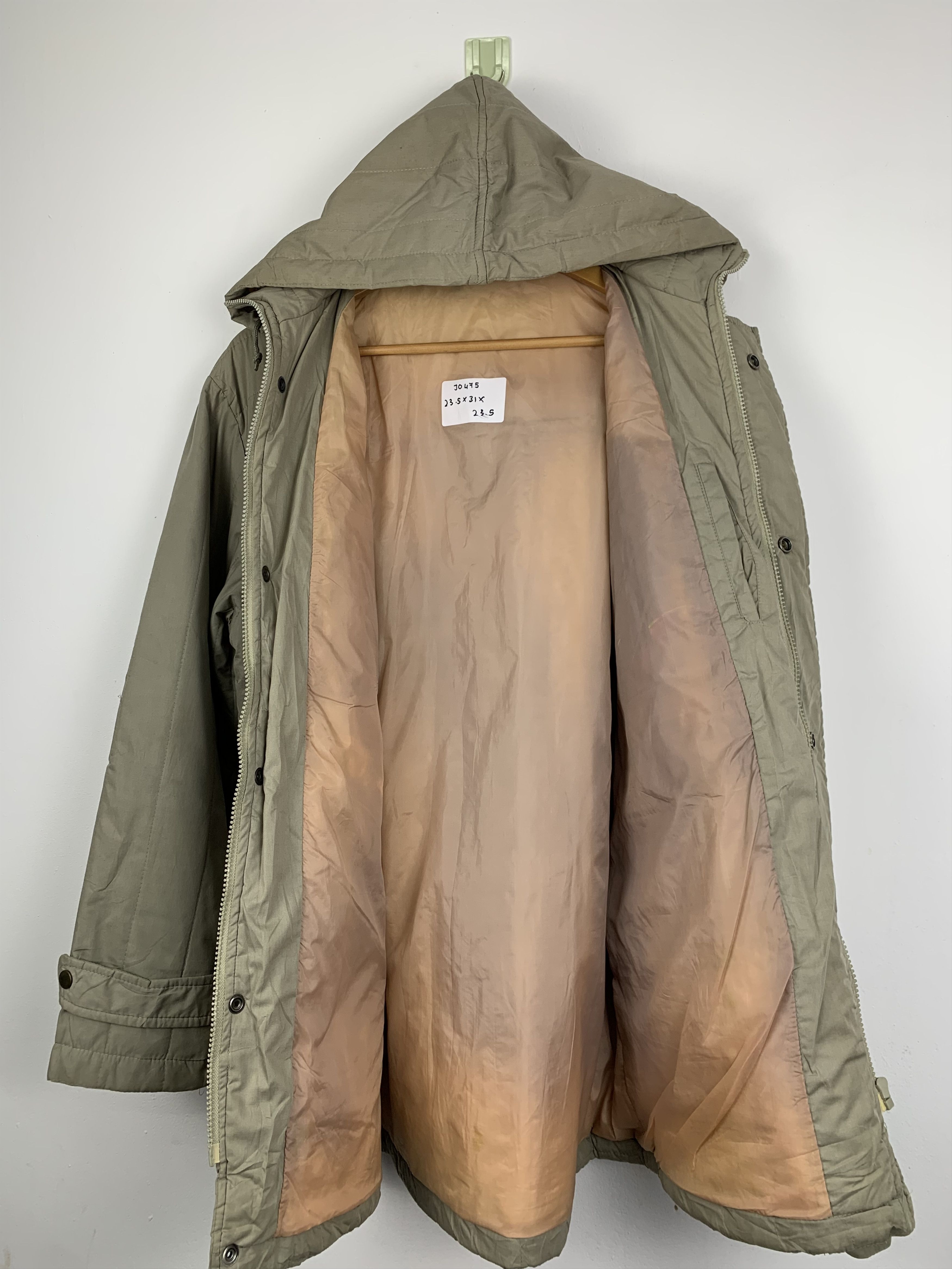 Japanese Brand Vintage JAPANESE BRAND Hoodie Puffer Parkas Jacket J0474 Size US M / EU 48-50 / 2 - 7 Thumbnail