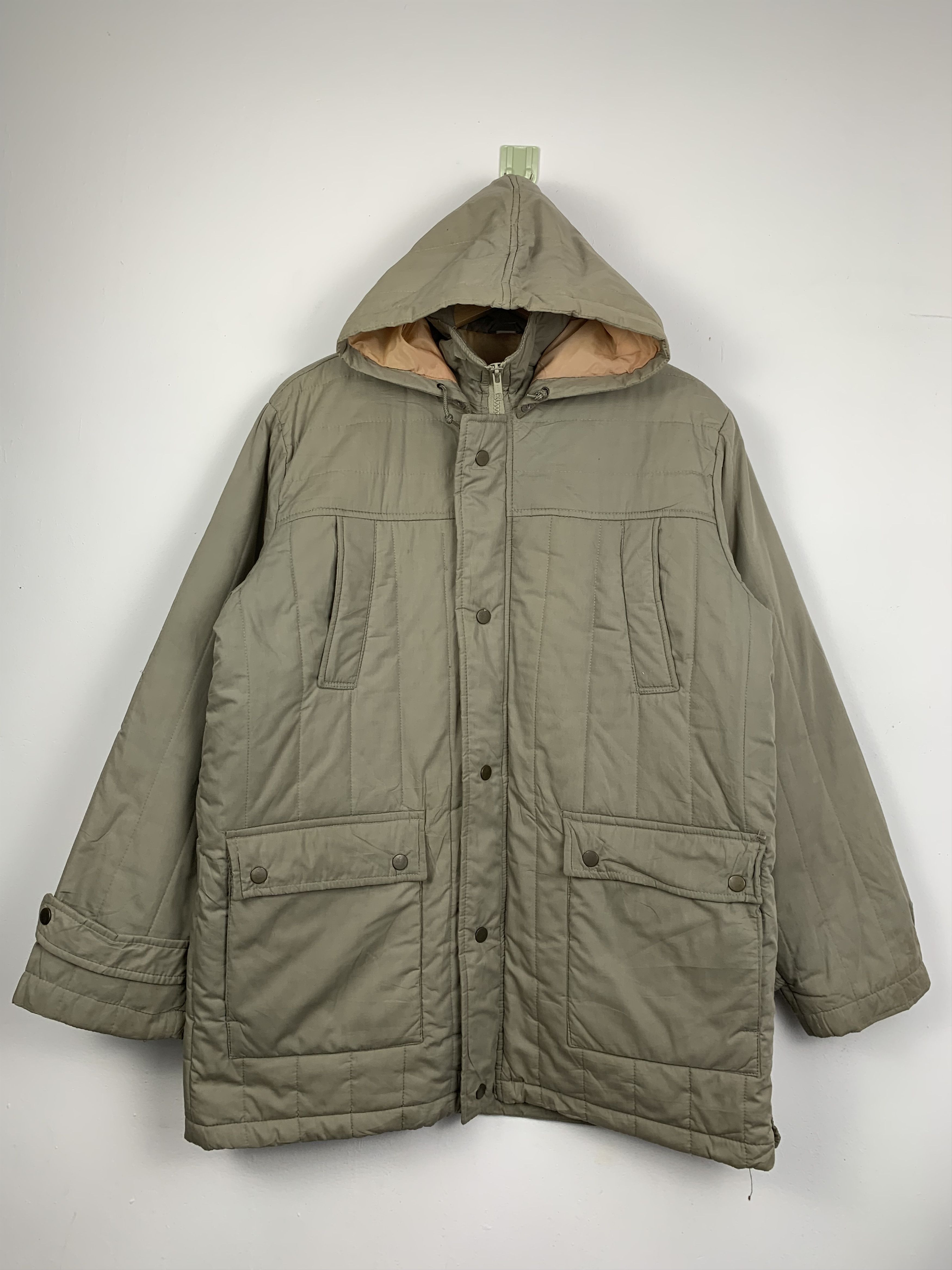 Japanese Brand Vintage JAPANESE BRAND Hoodie Puffer Parkas Jacket J0474 Size US M / EU 48-50 / 2 - 1 Thumbnail