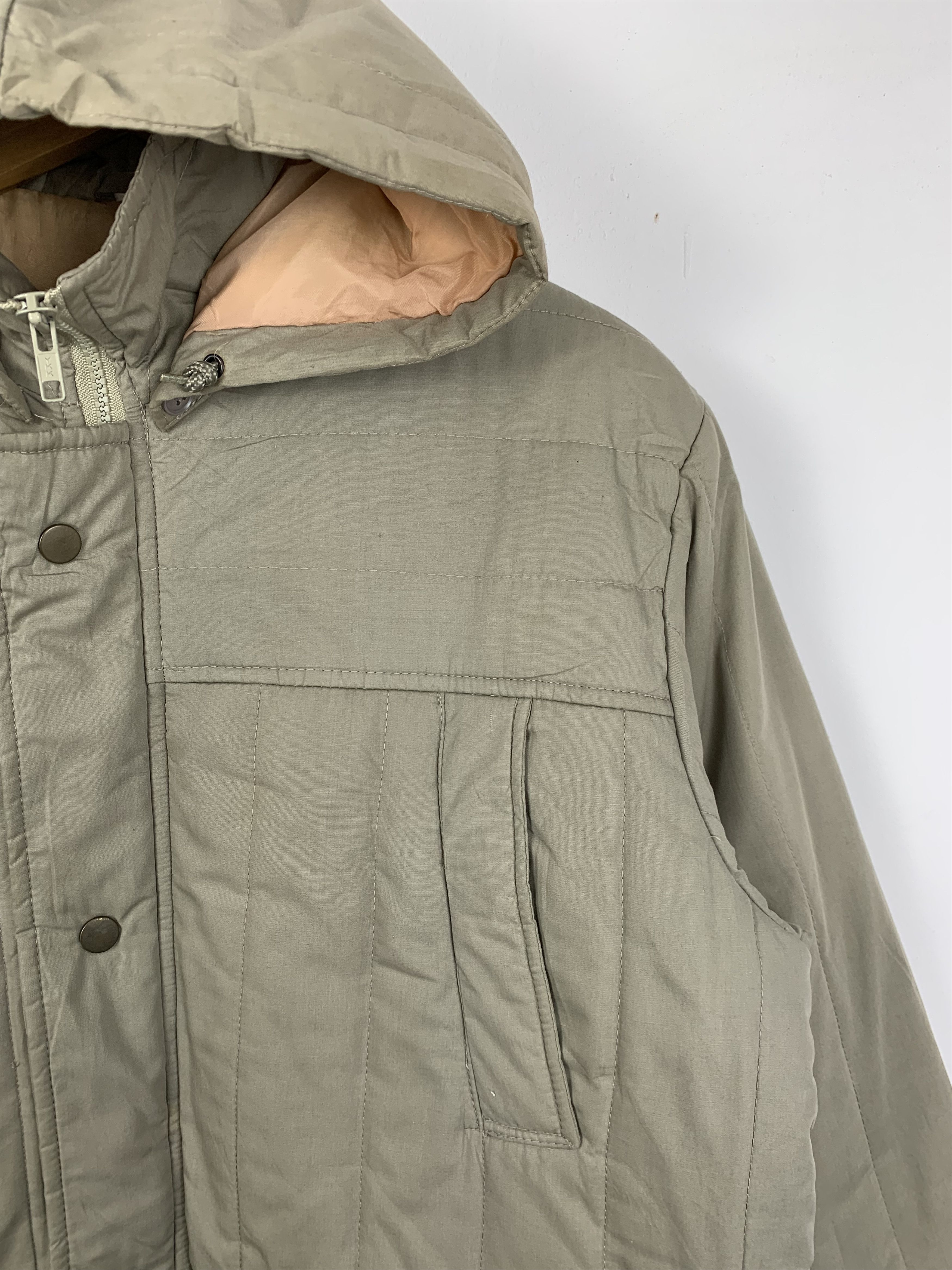 Japanese Brand Vintage JAPANESE BRAND Hoodie Puffer Parkas Jacket J0474 Size US M / EU 48-50 / 2 - 4 Thumbnail