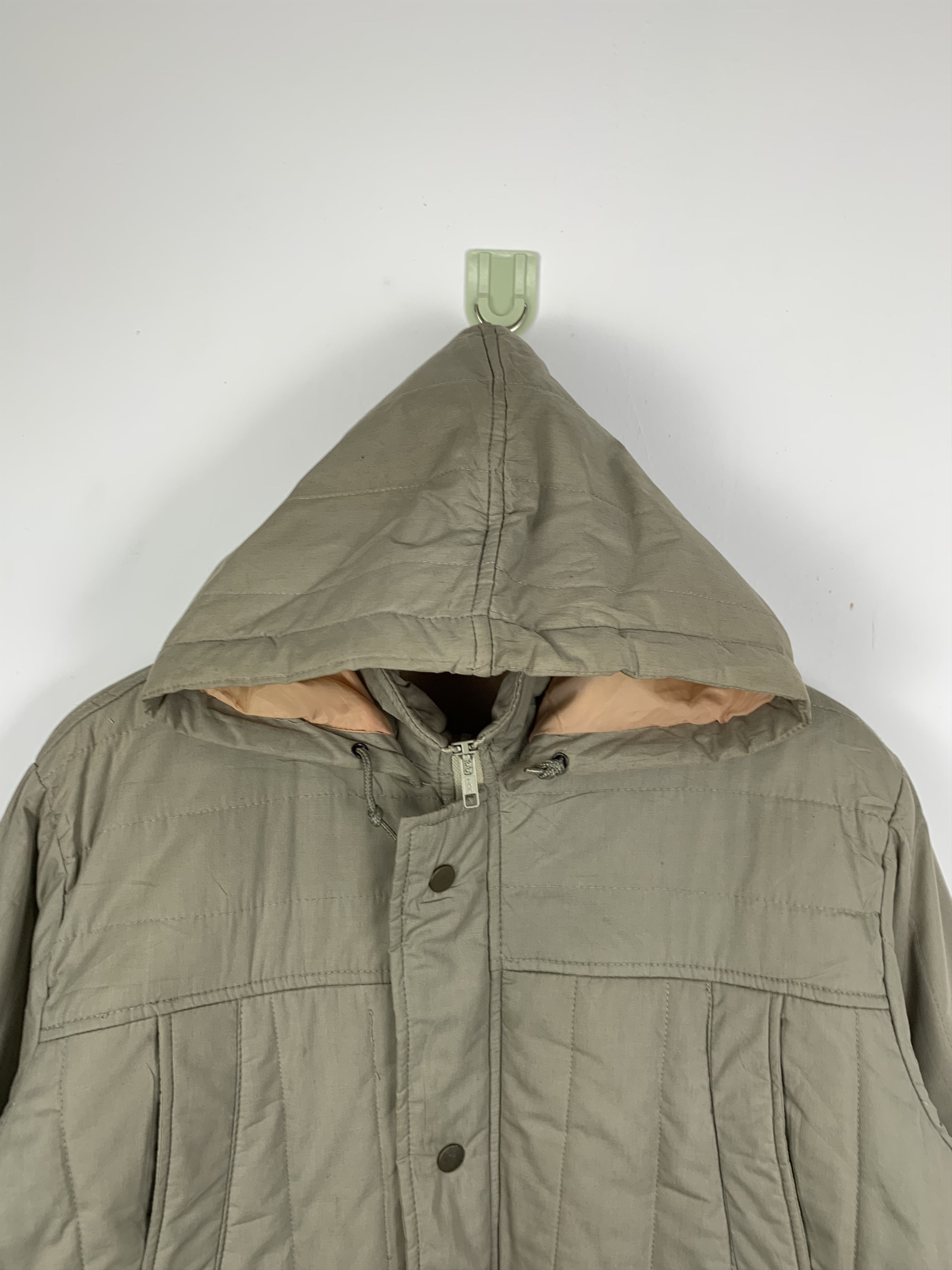 Japanese Brand Vintage JAPANESE BRAND Hoodie Puffer Parkas Jacket J0474 Size US M / EU 48-50 / 2 - 2 Thumbnail