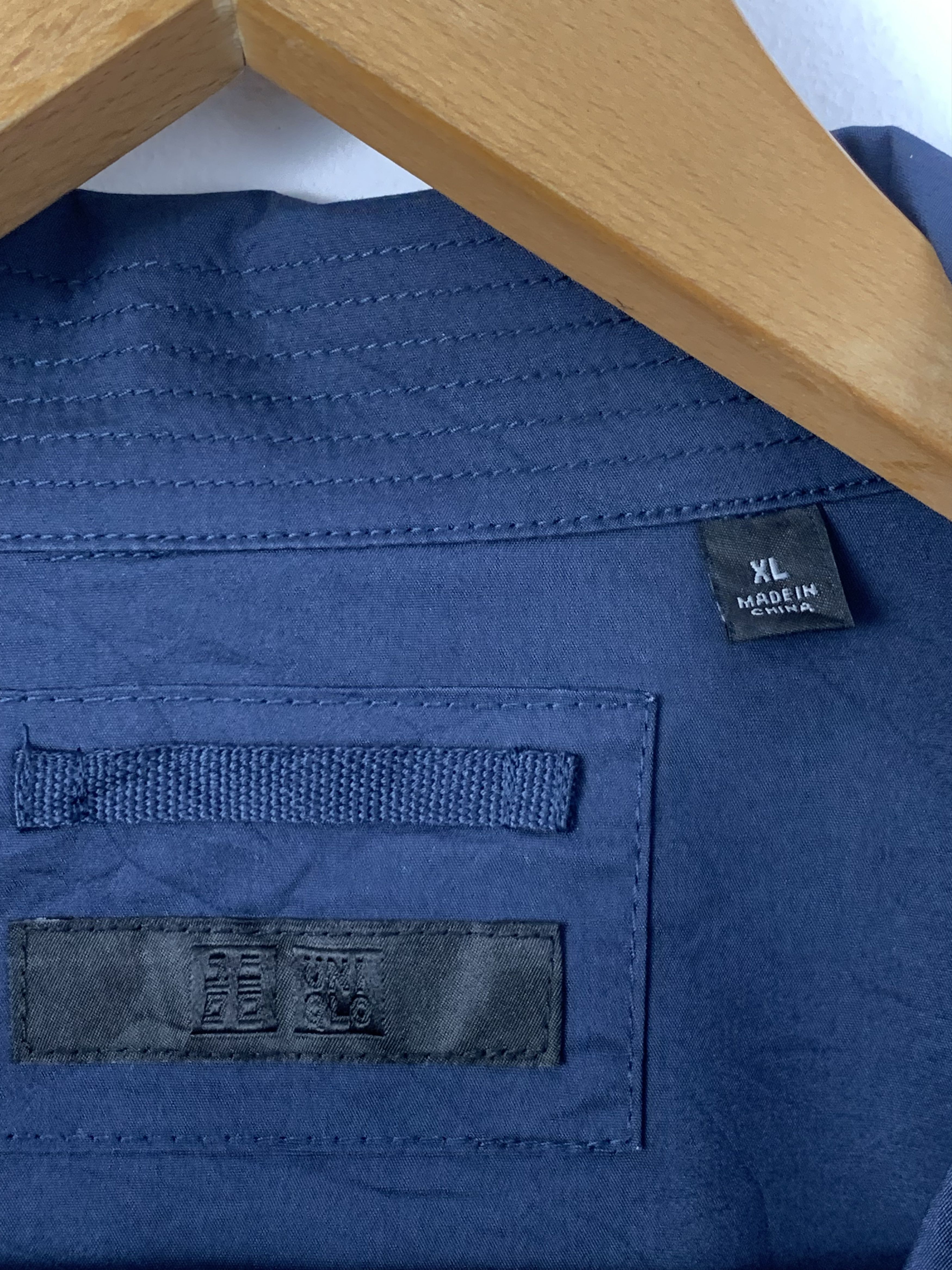 Uniqlo Vintage UNIQLO Multi Pocket Cotton Jacket J0483 Size US M / EU 48-50 / 2 - 9 Thumbnail
