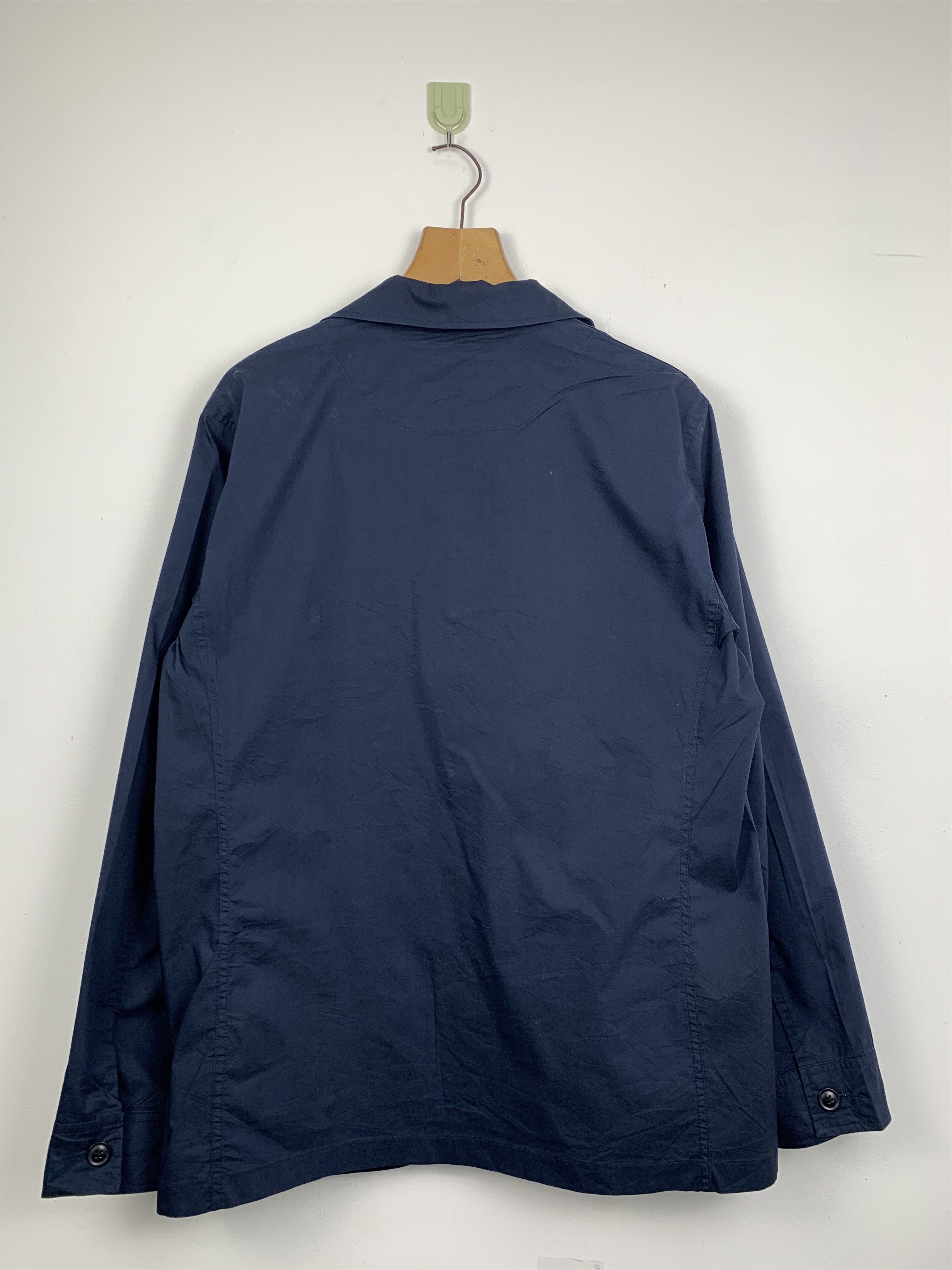 Uniqlo Vintage UNIQLO Multi Pocket Cotton Jacket J0483 Size US M / EU 48-50 / 2 - 6 Thumbnail