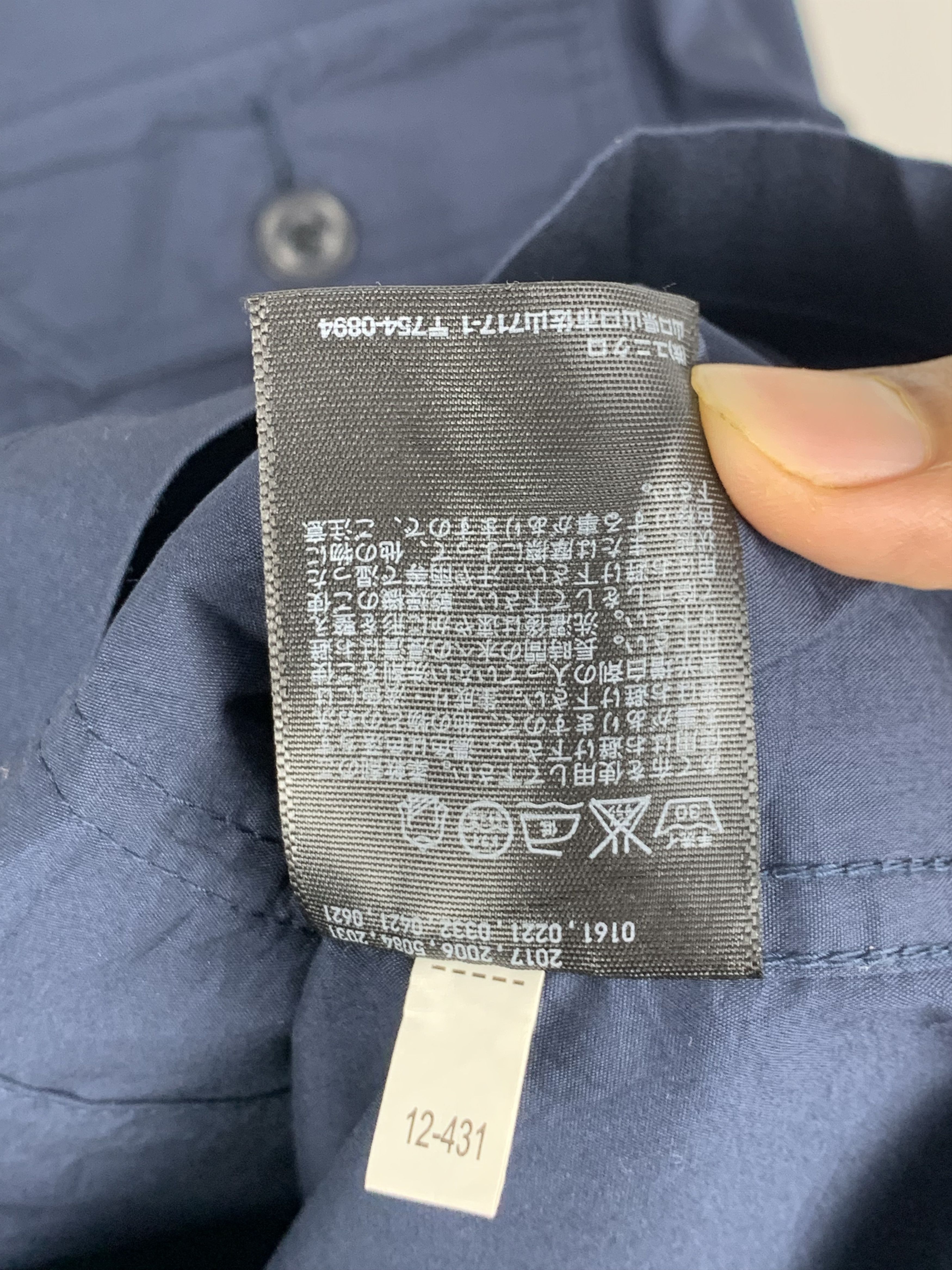 Uniqlo Vintage UNIQLO Multi Pocket Cotton Jacket J0483 Size US M / EU 48-50 / 2 - 11 Thumbnail