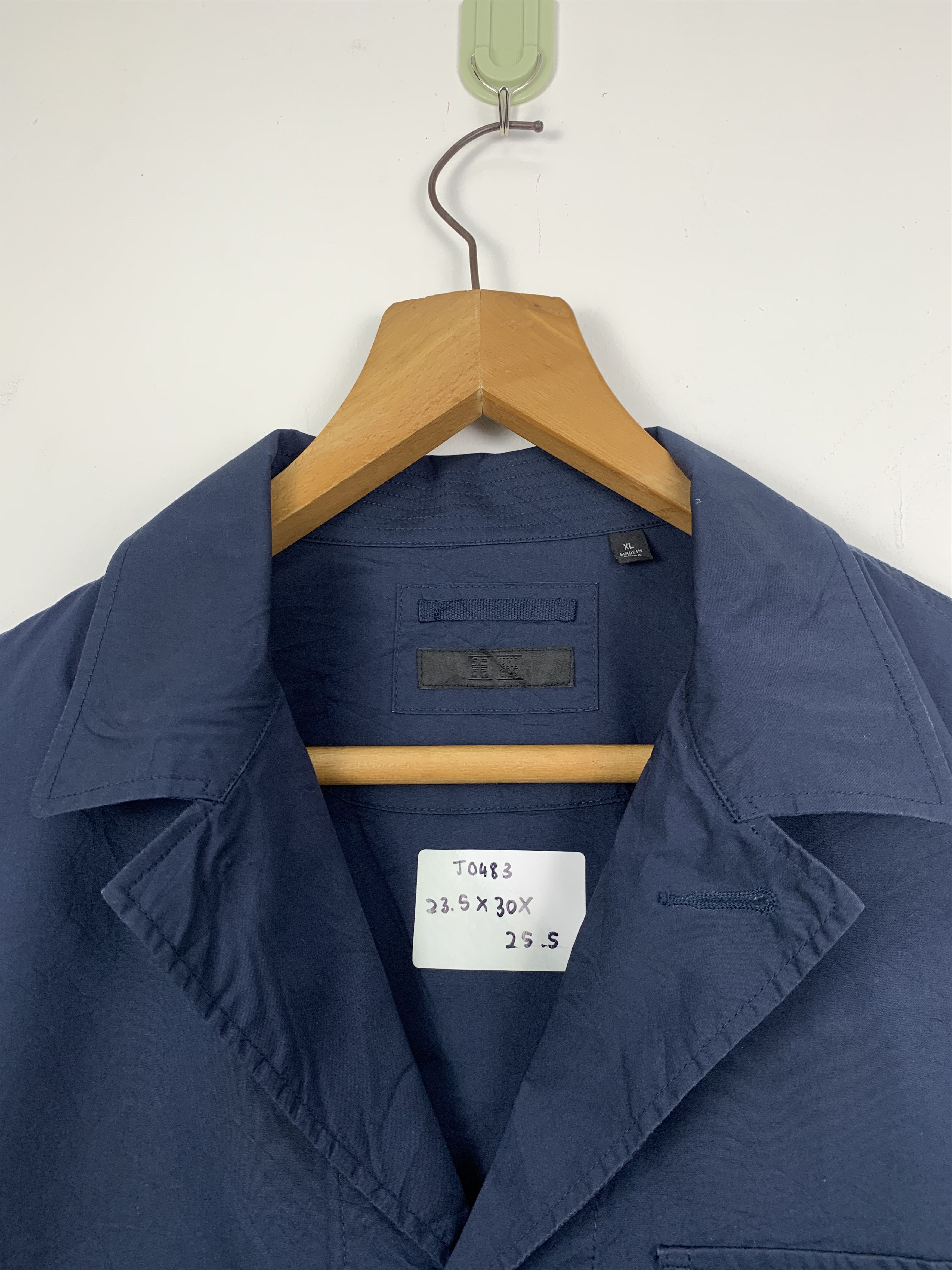 Uniqlo Vintage UNIQLO Multi Pocket Cotton Jacket J0483 Size US M / EU 48-50 / 2 - 5 Thumbnail
