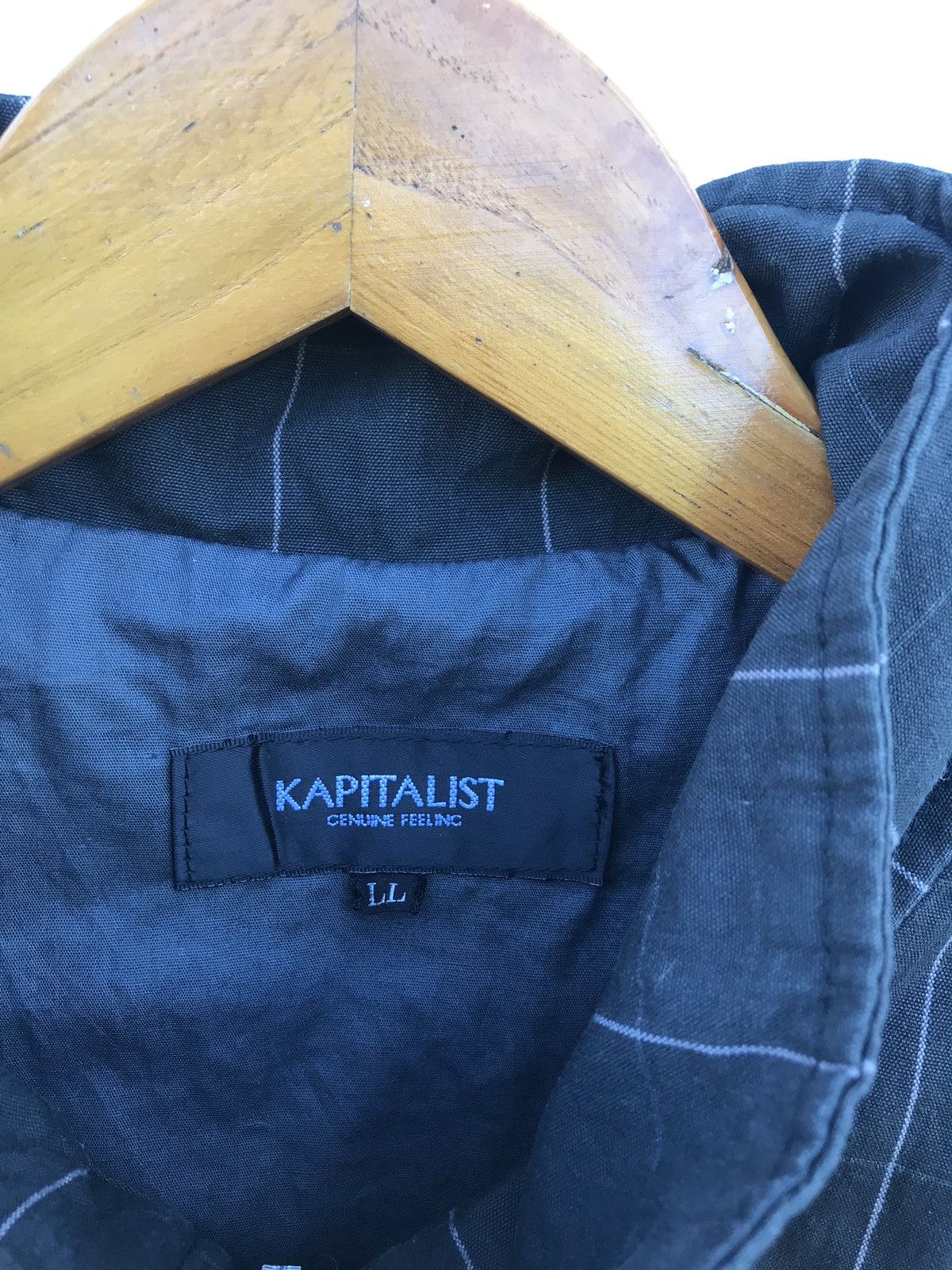 Other Kapitalist Streetwear Checked Bondage Tartan Jacket Size US M / EU 48-50 / 2 - 3 Thumbnail