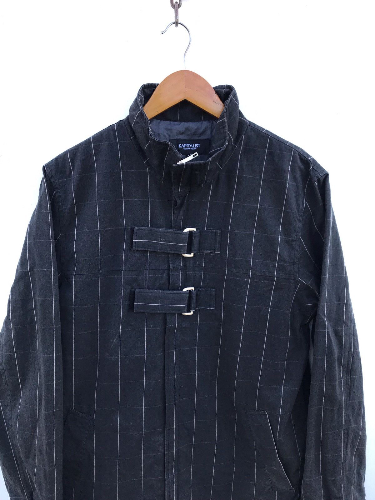 Other Kapitalist Streetwear Checked Bondage Tartan Jacket Size US M / EU 48-50 / 2 - 2 Thumbnail