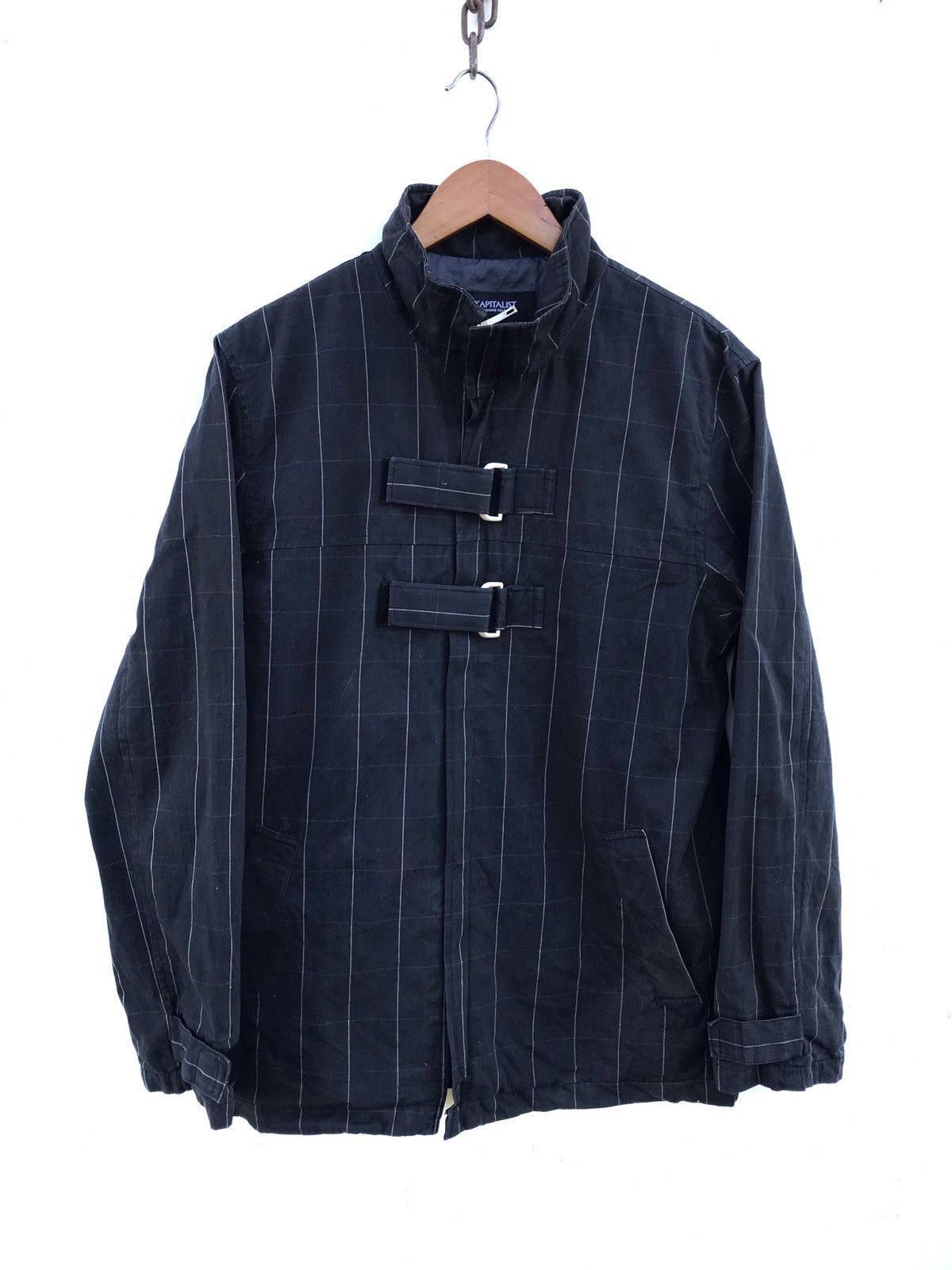 Other Kapitalist Streetwear Checked Bondage Tartan Jacket Size US M / EU 48-50 / 2 - 1 Thumbnail