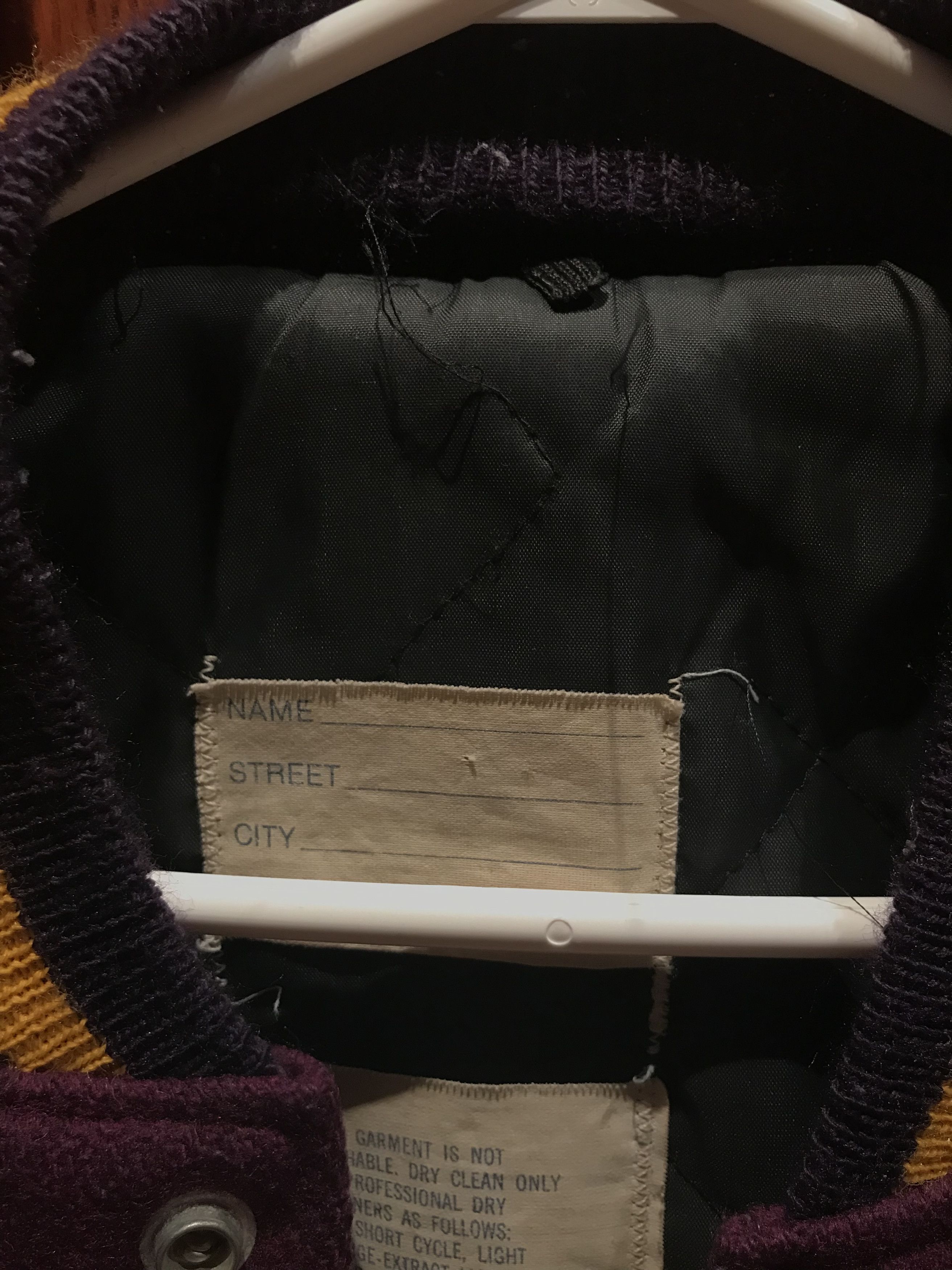 Vintage 1950/1960s "Gillete Camels" Varsity Jacket Size US L / EU 52-54 / 3 - 5 Thumbnail