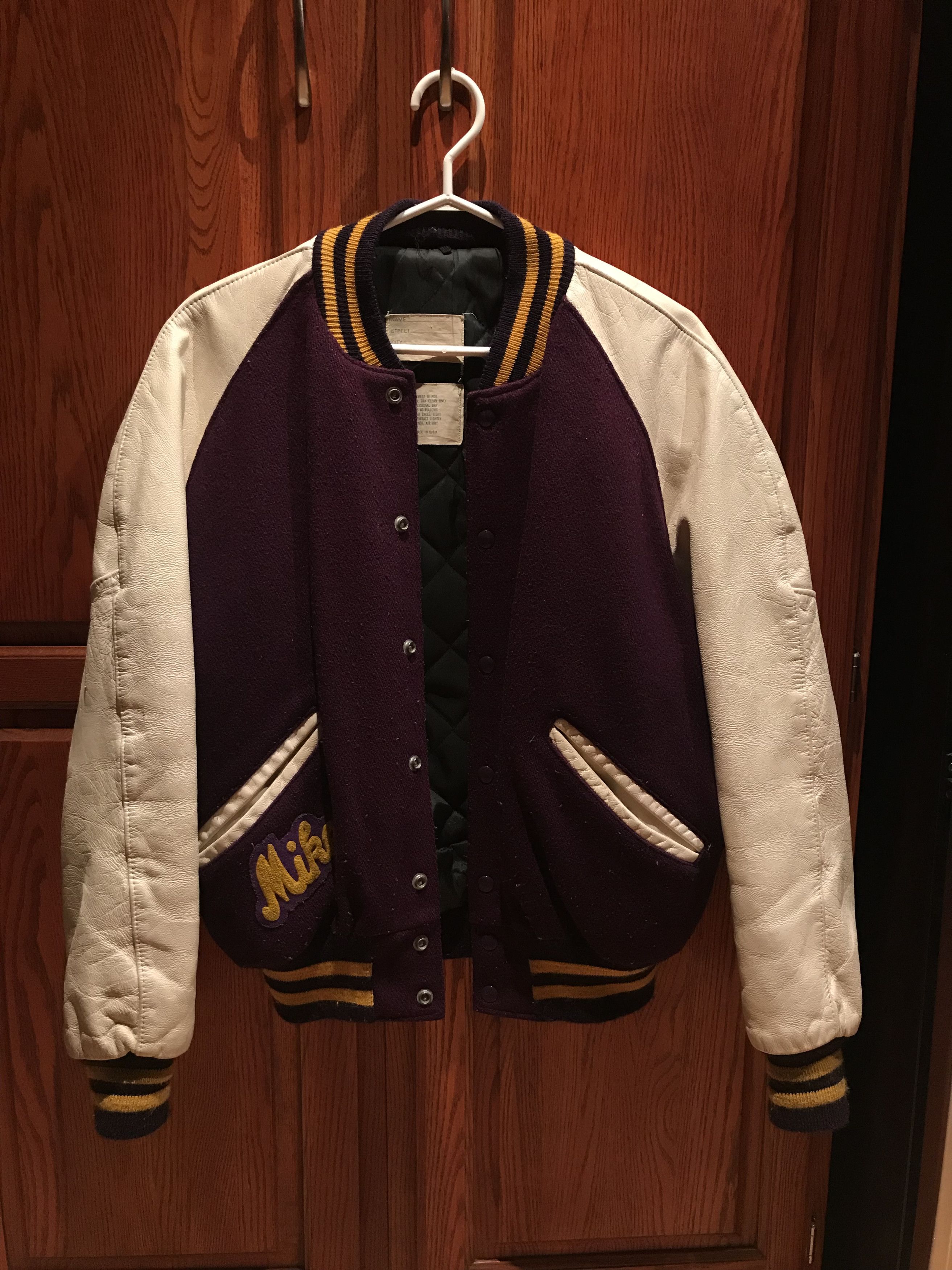Vintage 1950/1960s "Gillete Camels" Varsity Jacket Size US L / EU 52-54 / 3 - 2 Thumbnail