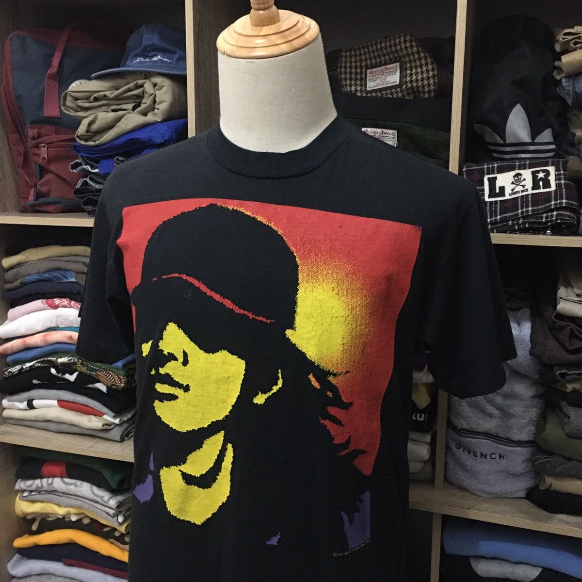 Band Tees × Vintage 💥Rare💥 Shogo Hamada On The Road 1994 Tour Size US M / EU 48-50 / 2 - 2 Thumbnail