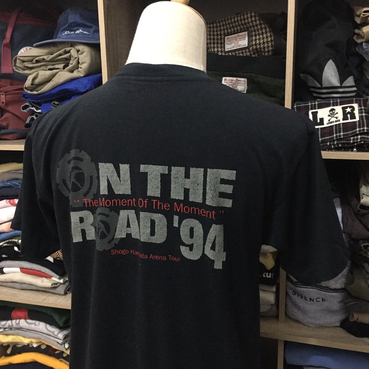 Band Tees × Vintage 💥Rare💥 Shogo Hamada On The Road 1994 Tour Size US M / EU 48-50 / 2 - 4 Thumbnail