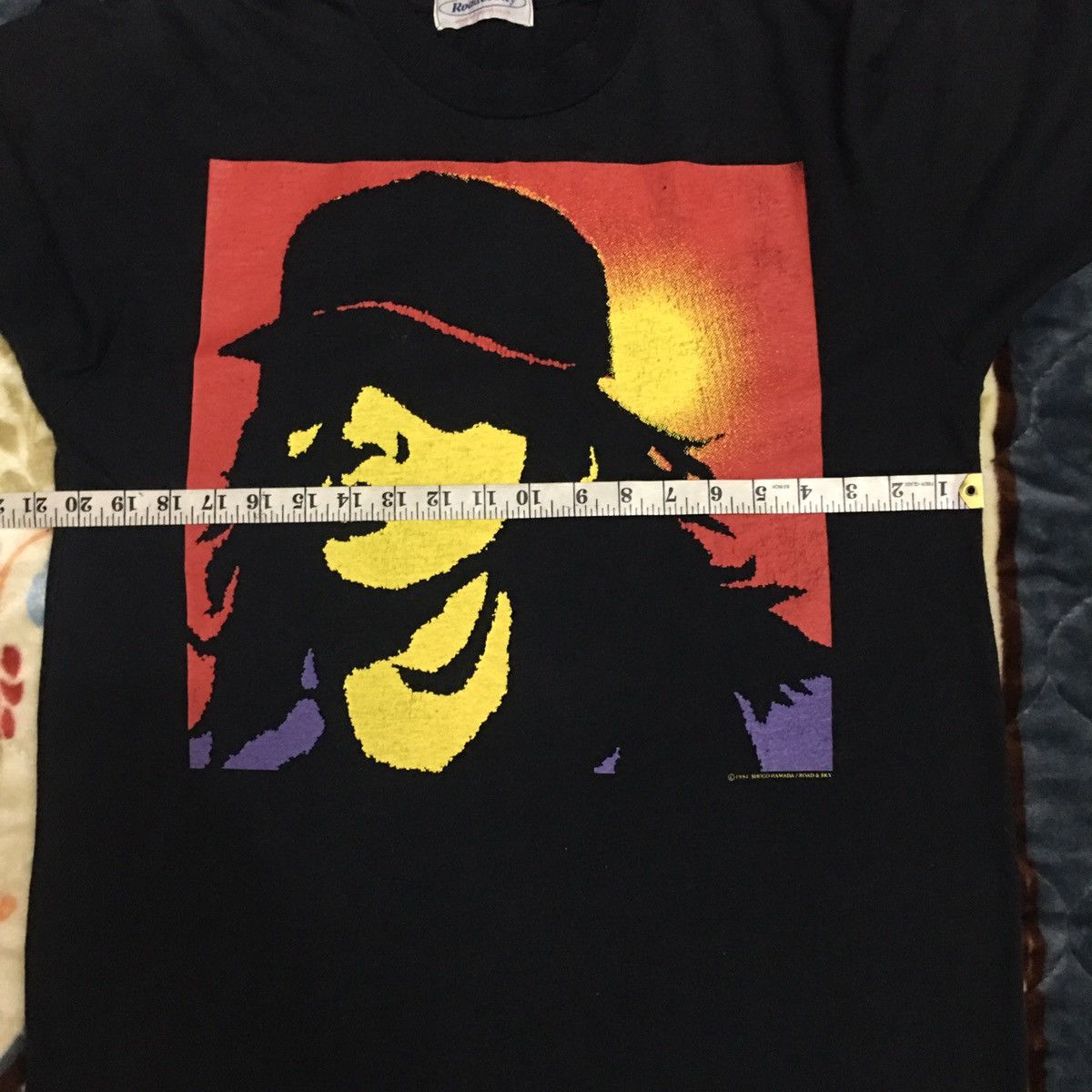 Band Tees × Vintage 💥Rare💥 Shogo Hamada On The Road 1994 Tour Size US M / EU 48-50 / 2 - 6 Thumbnail