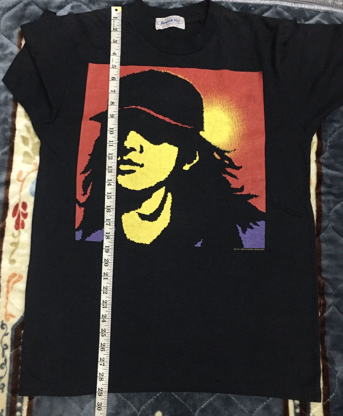 Band Tees × Vintage 💥Rare💥 Shogo Hamada On The Road 1994 Tour Size US M / EU 48-50 / 2 - 7 Thumbnail