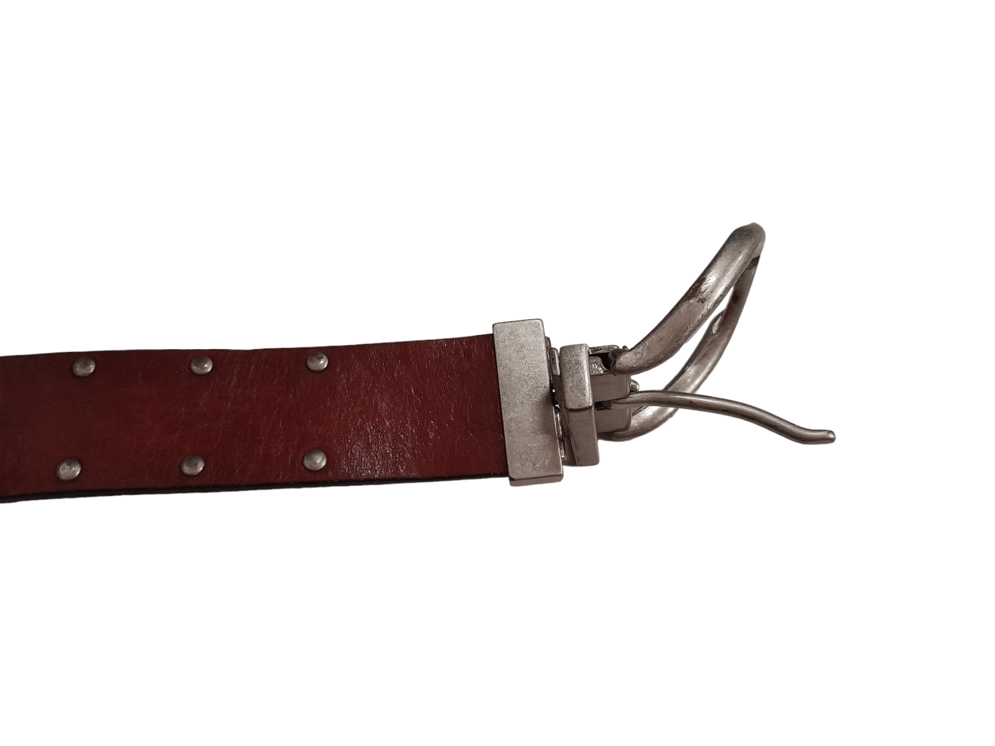 Designer × Japanese Brand Double Side Japan Designer Belt Studded (E863) Size ONE SIZE - 8 Thumbnail