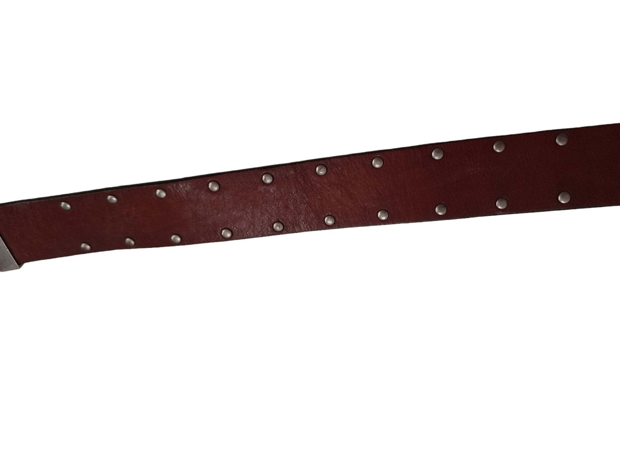 Designer × Japanese Brand Double Side Japan Designer Belt Studded (E863) Size ONE SIZE - 3 Thumbnail