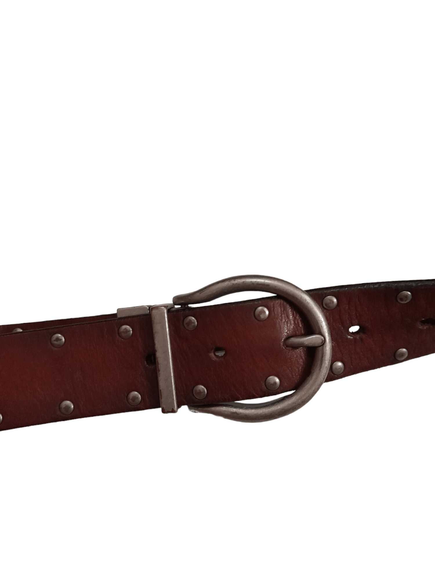 Designer × Japanese Brand Double Side Japan Designer Belt Studded (E863) Size ONE SIZE - 5 Thumbnail