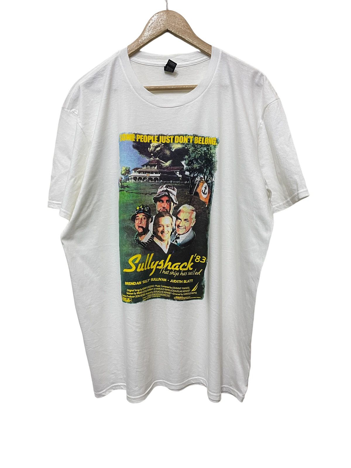 Other movie tshirt sullyshack graphic tshirt Size US XL / EU 56 / 4 - 3 Thumbnail