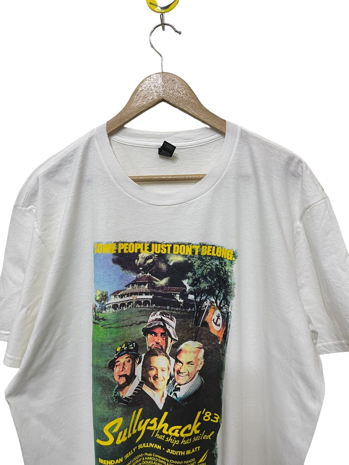 Other movie tshirt sullyshack graphic tshirt Size US XL / EU 56 / 4 - 4 Thumbnail
