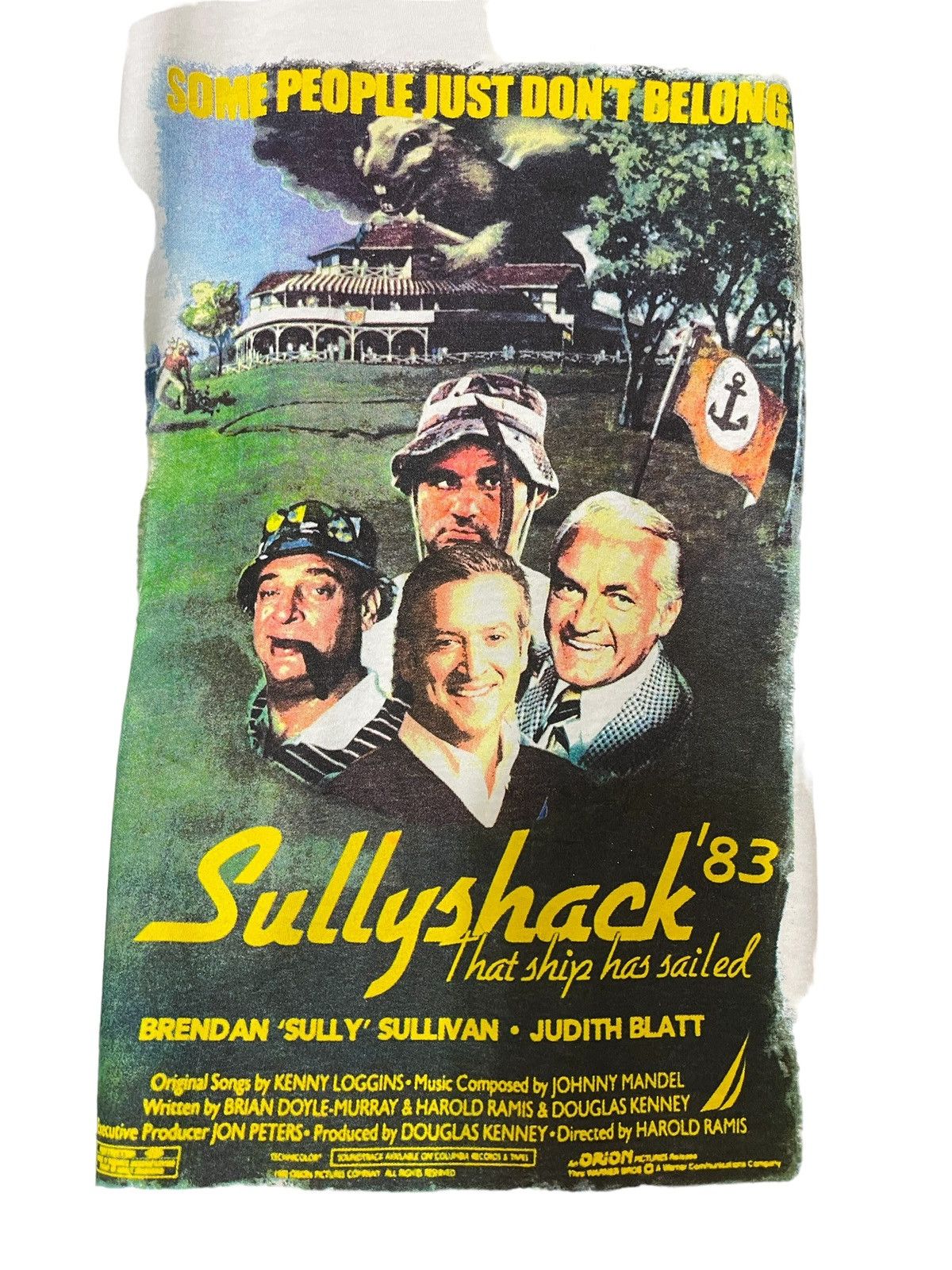 Other movie tshirt sullyshack graphic tshirt Size US XL / EU 56 / 4 - 6 Thumbnail