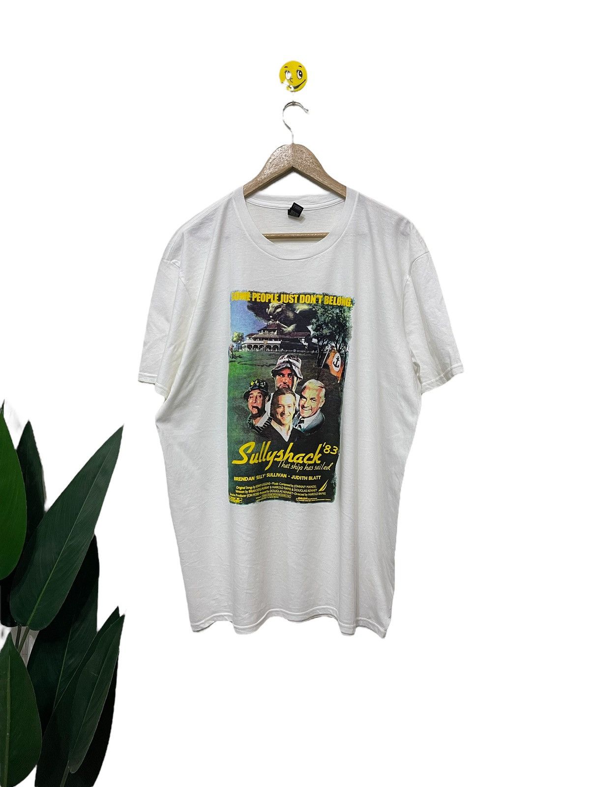 Other movie tshirt sullyshack graphic tshirt Size US XL / EU 56 / 4 - 1 Thumbnail