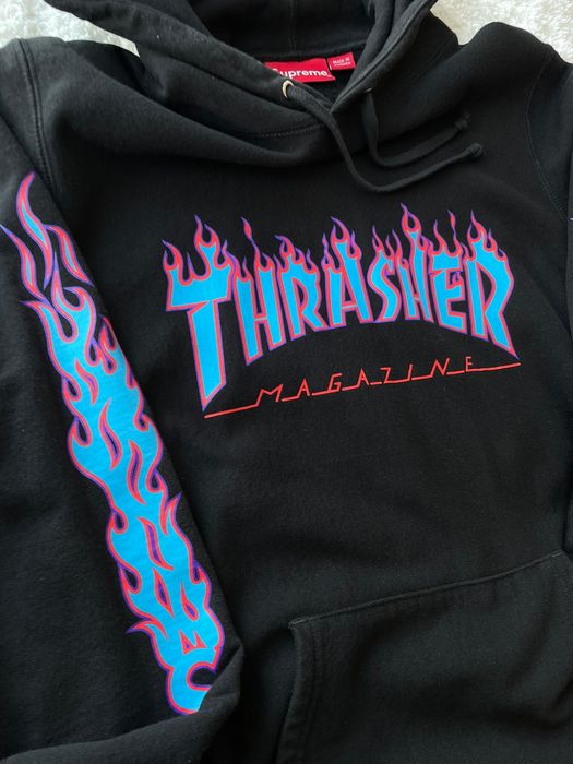 Supreme Supreme thrasher hoodie | Grailed