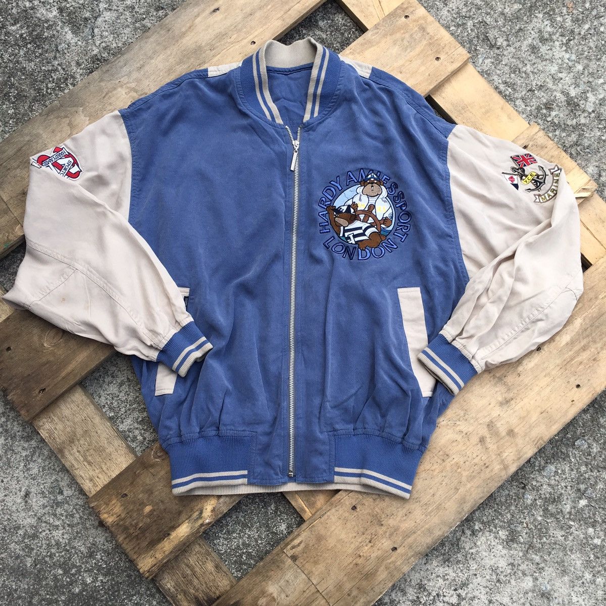Hardy Amies 💥HARD TO FIND💥Hardy Amies Sport London Size US L / EU 52-54 / 3 - 1 Thumbnail